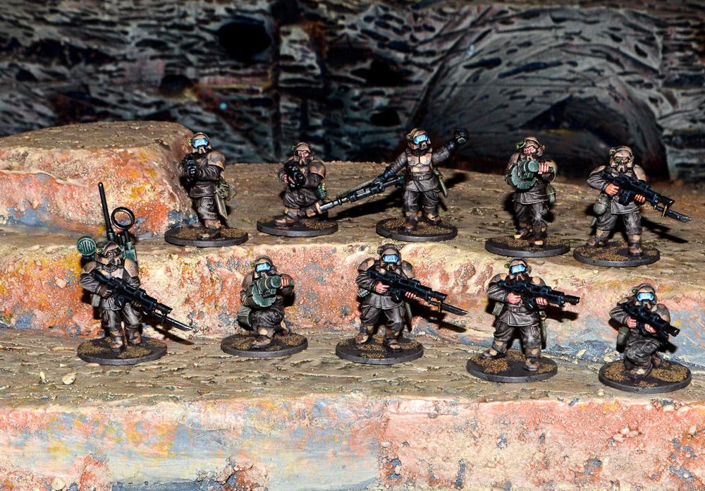 Cadians, Games Workshop, Imperial Guard, Pig Iron Heads, Pig Iron Productions