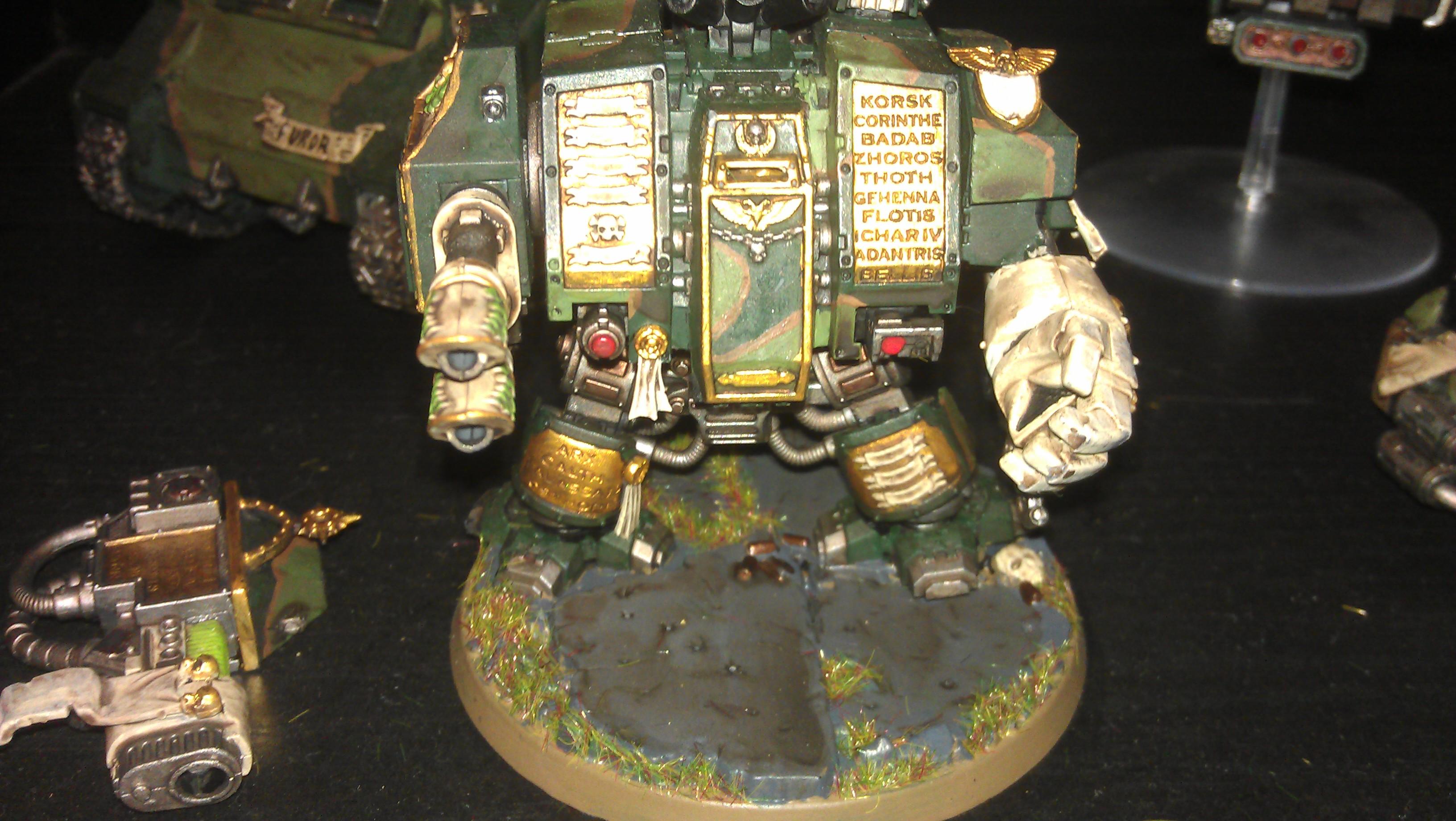 Dreadnought, Space Marines