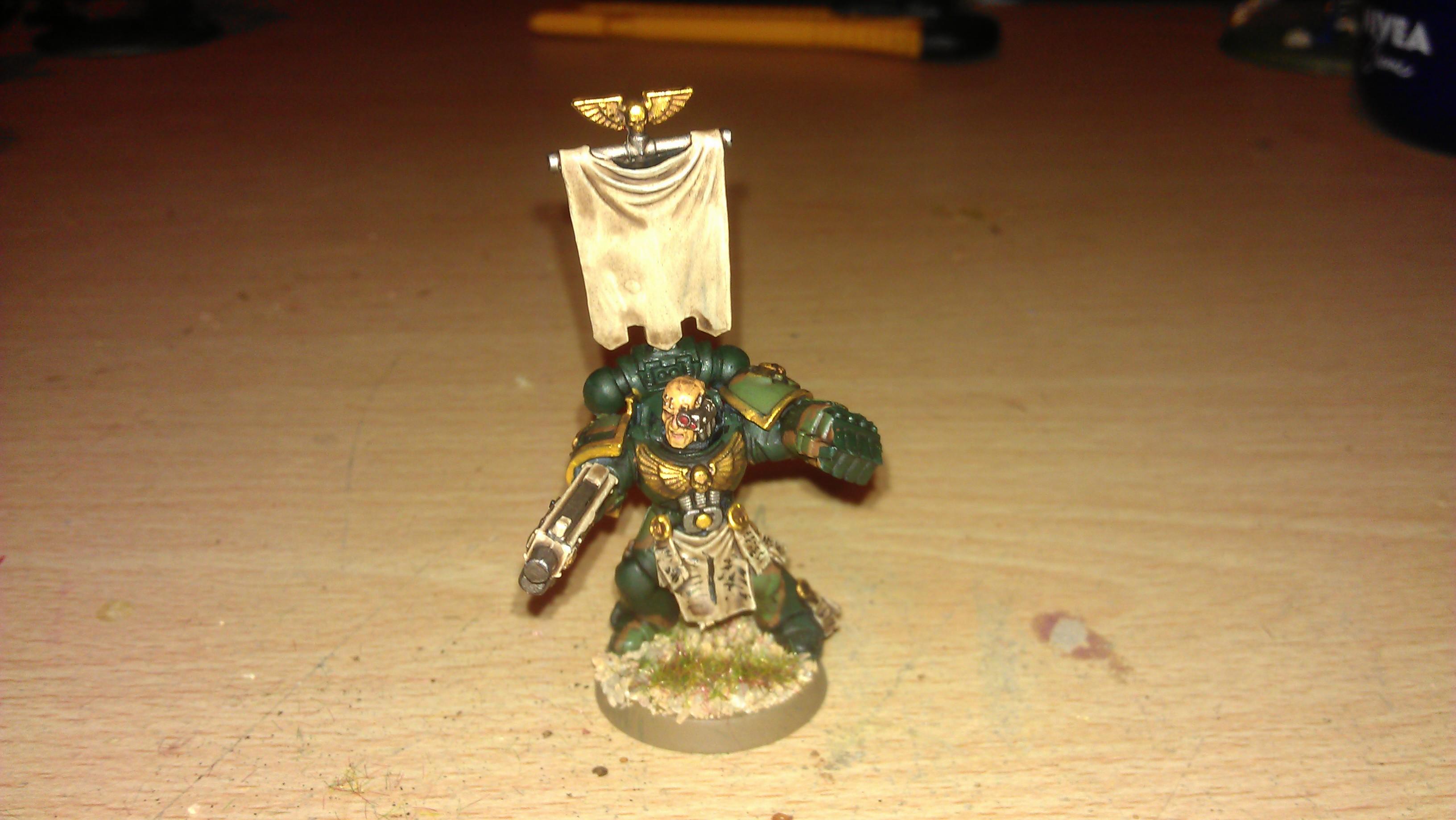 Power Fist, Sergeant, Space Marines