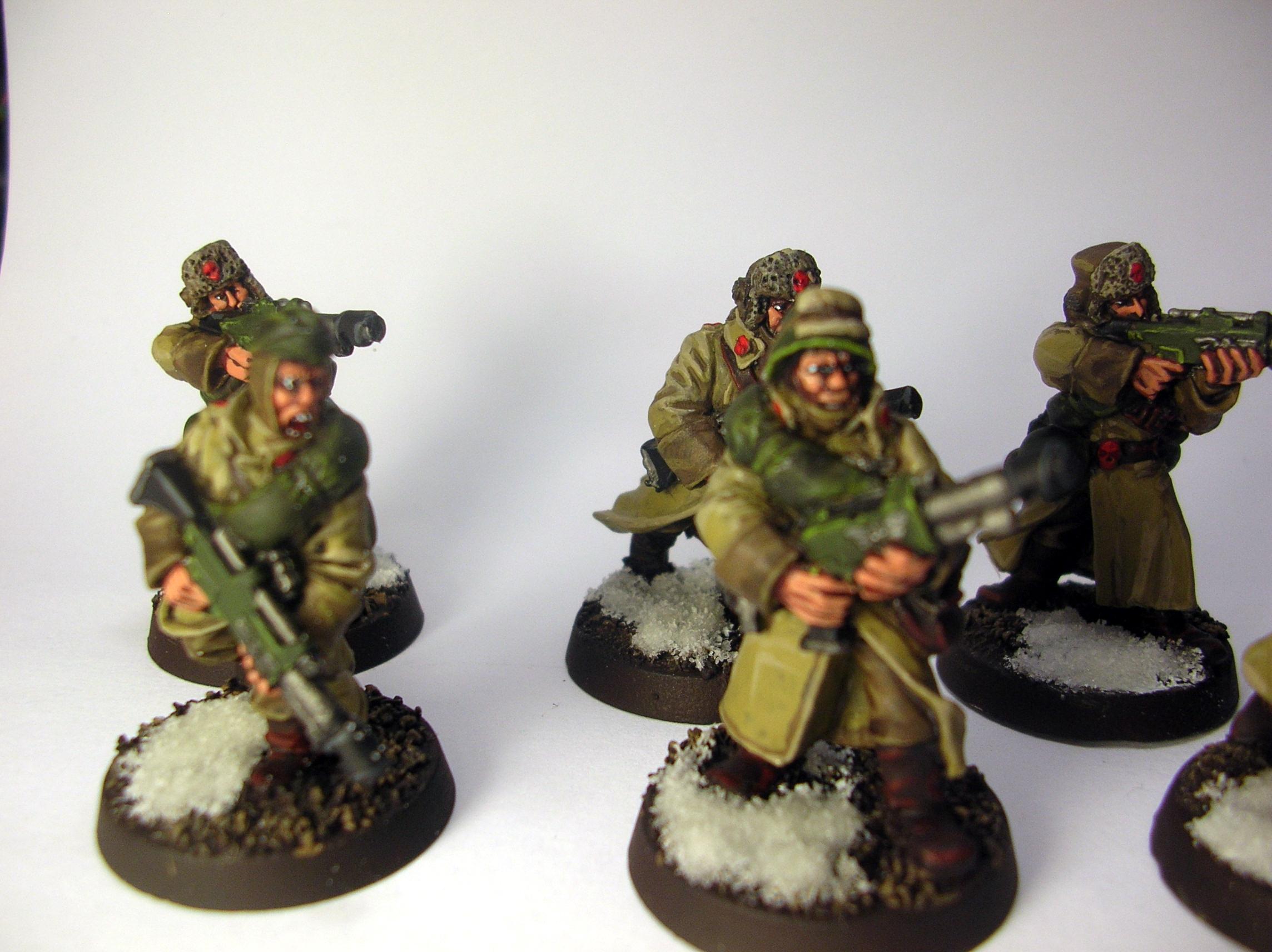 Imperial Guard, Russians, Valhallans, Warhammer 40,000