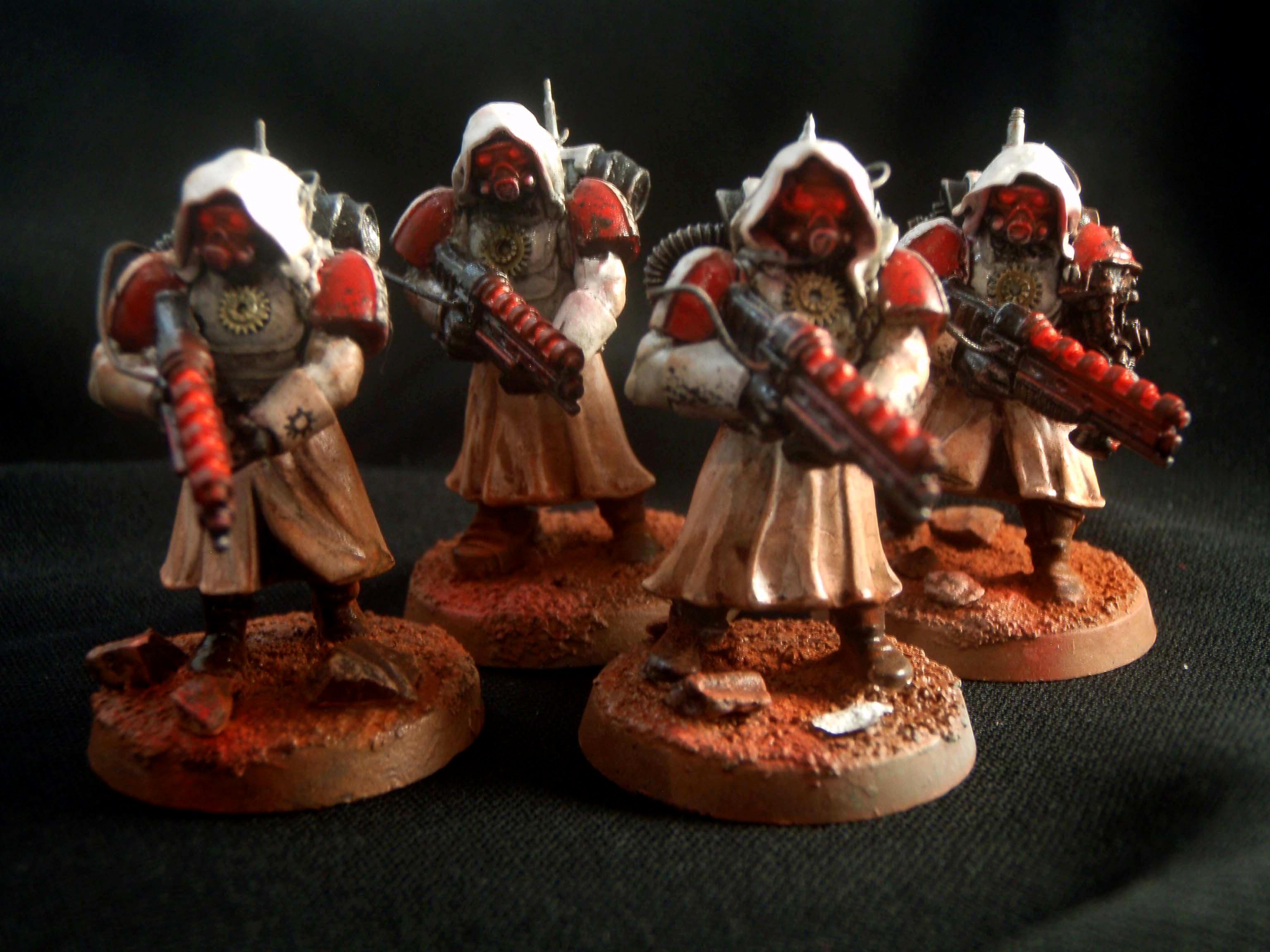 Adeptus Mechanicus, Skitarii