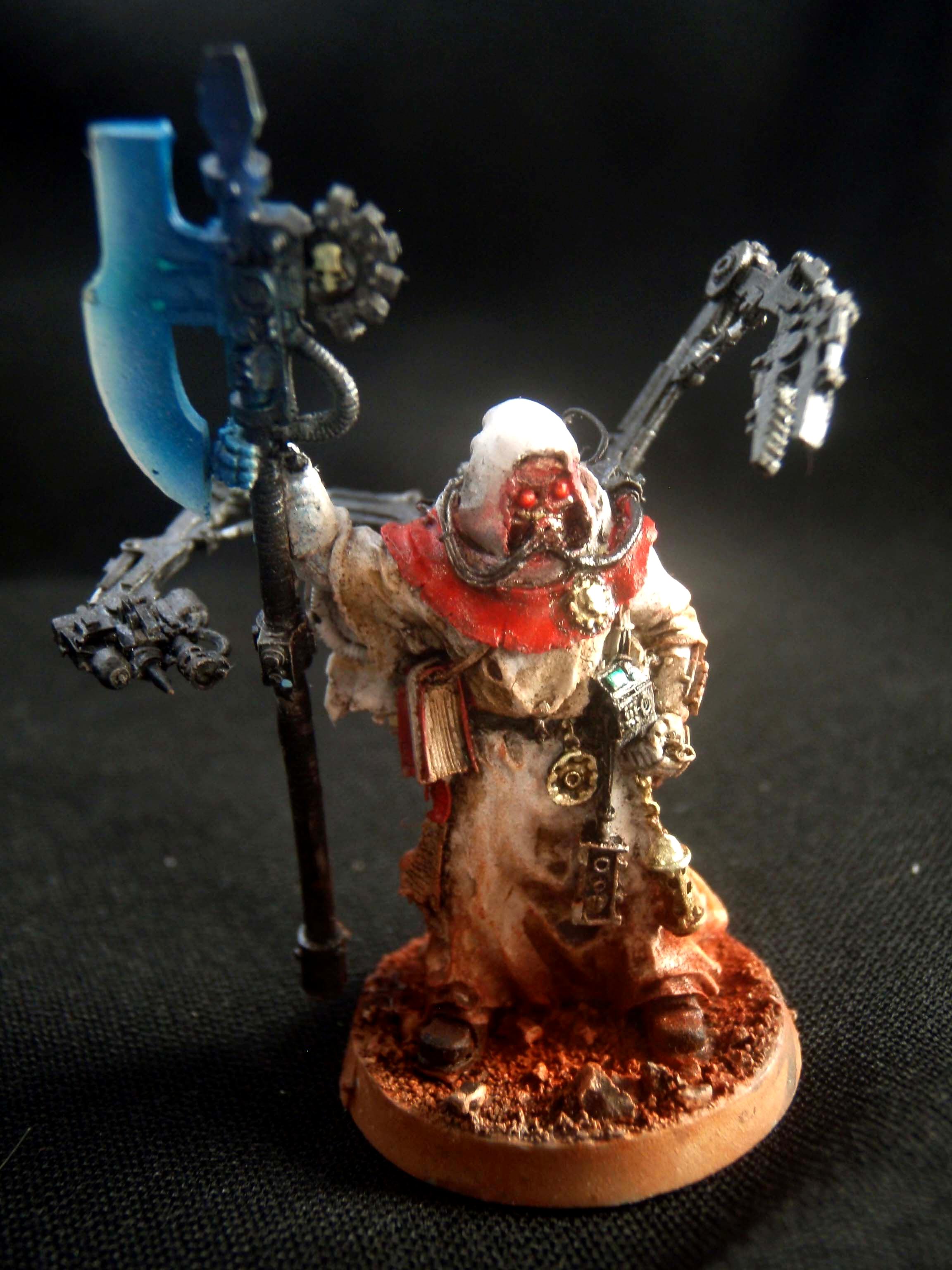 Admech techpriest