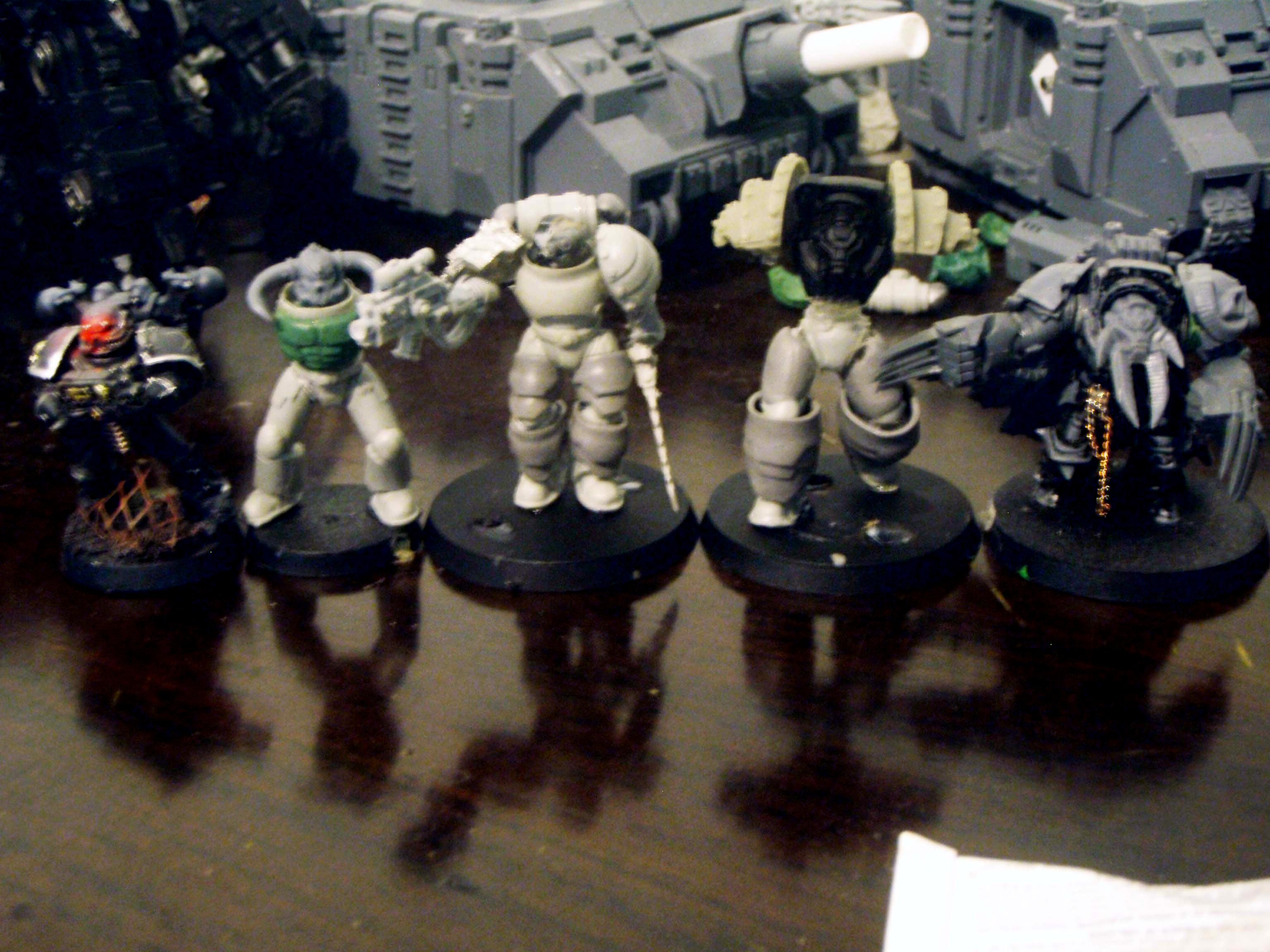 WIP Iron Hands True Scale