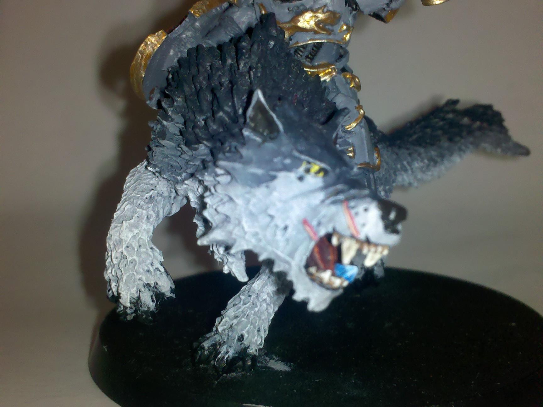wolf lord on thunderwolf 2