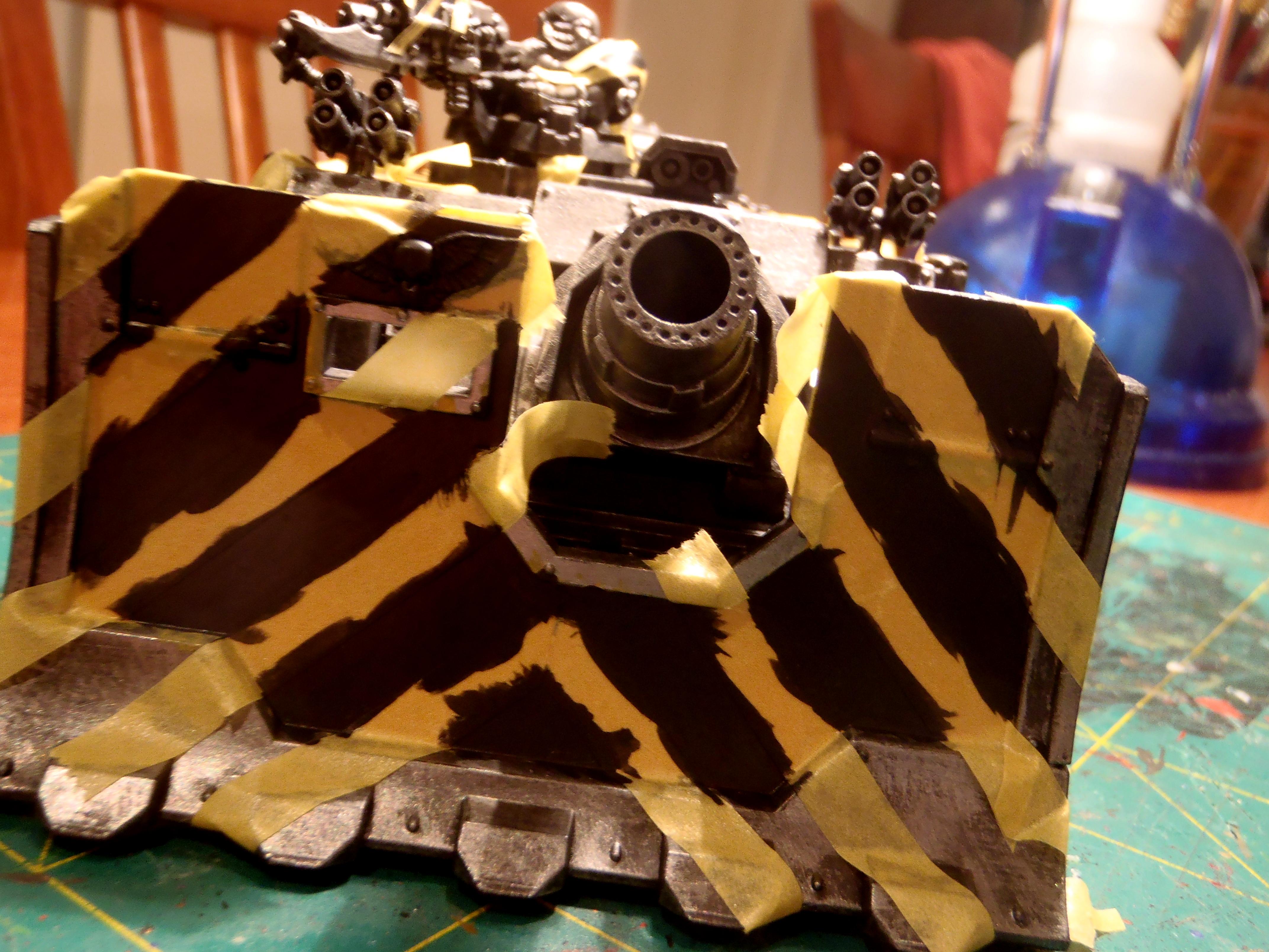 First Try, Iron Warriors, Weathered, Work In Progress