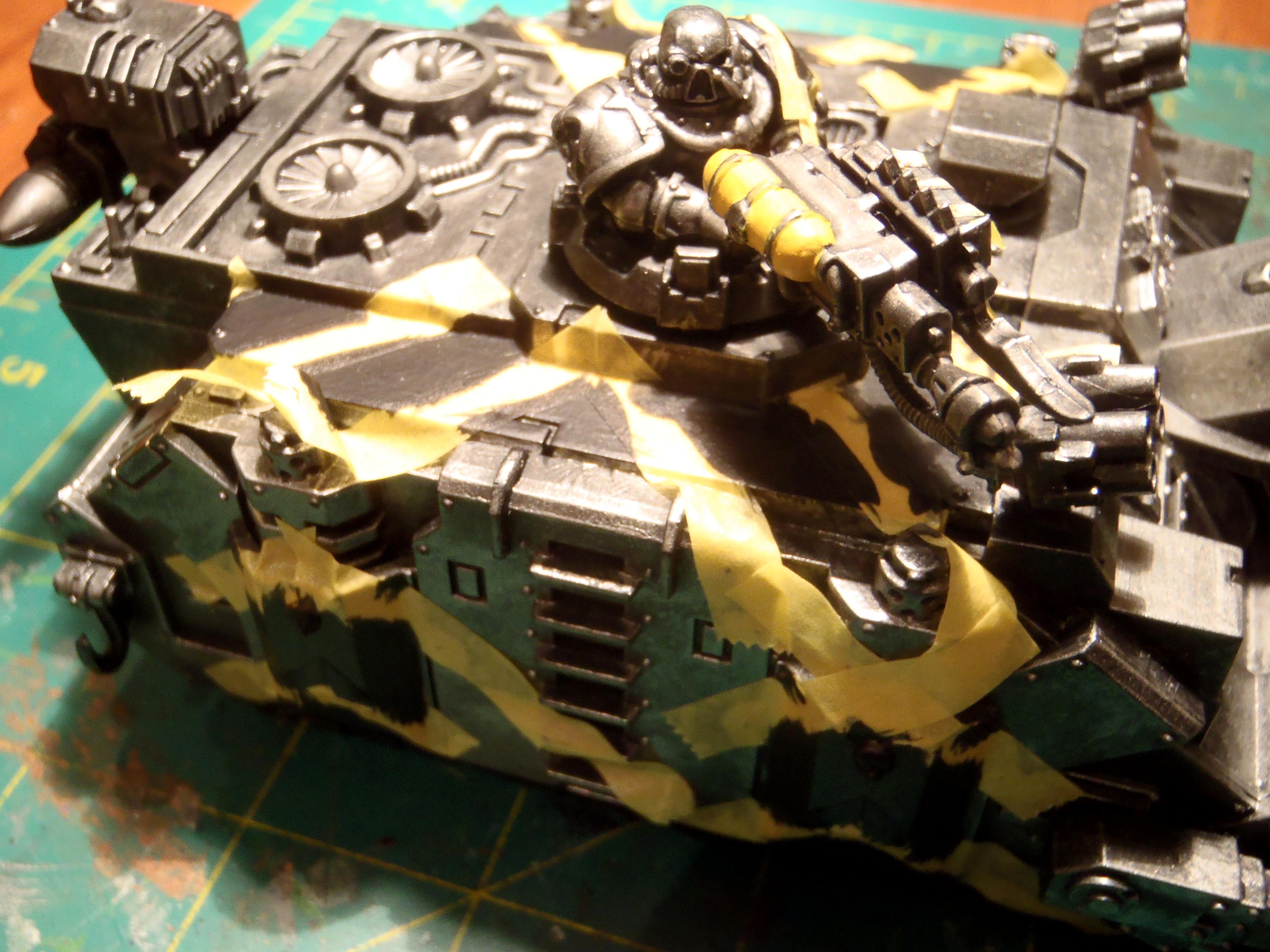 First Try, Iron Warriors, Weathered, Work In Progress