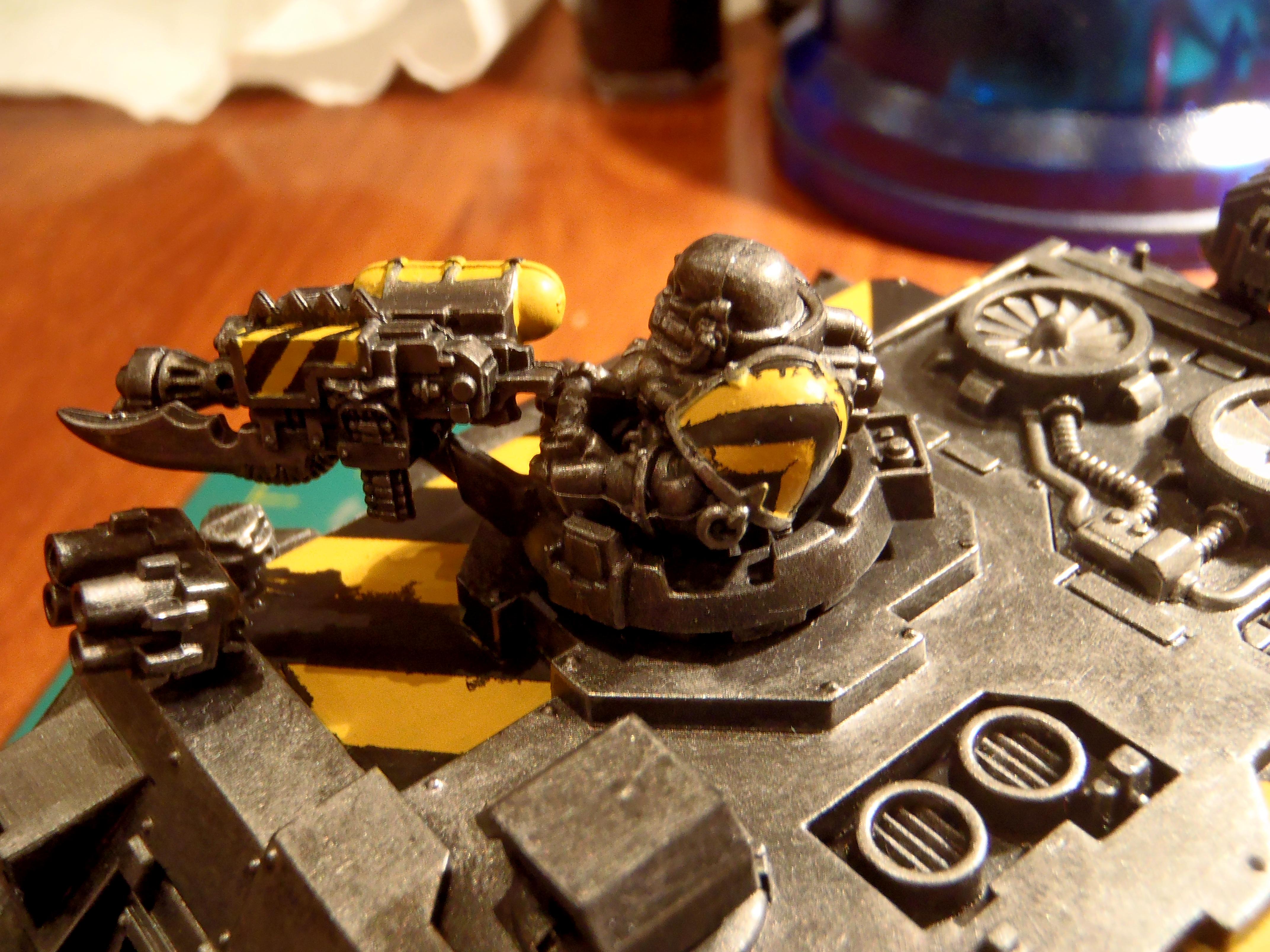 First Try, Iron Warriors, Weathered, Work In Progress
