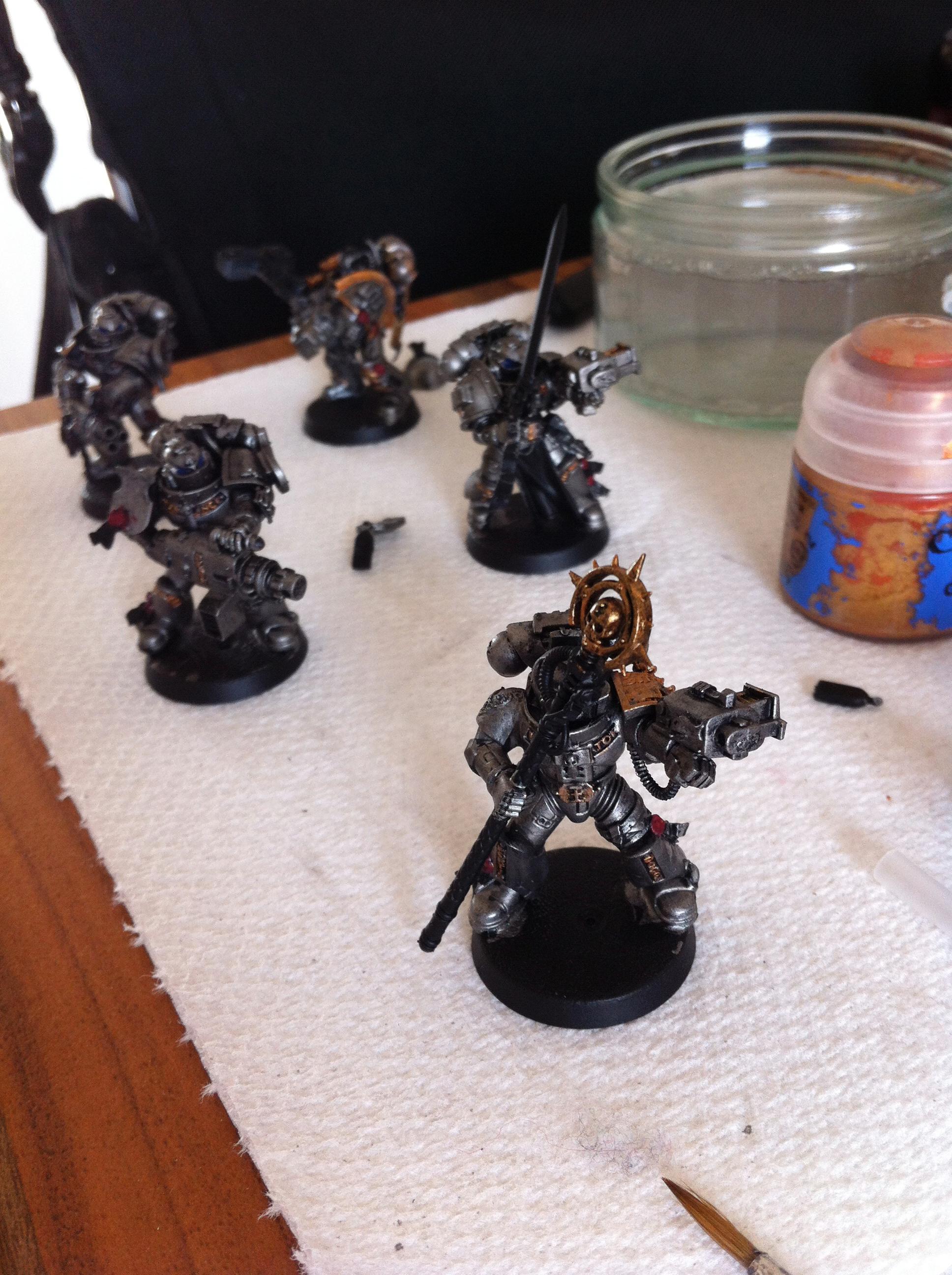 Chapter, Conversion, Custom, Grand, Grey, Knights, Master, Red, Terminator Armor, The, Tyberos, Wake