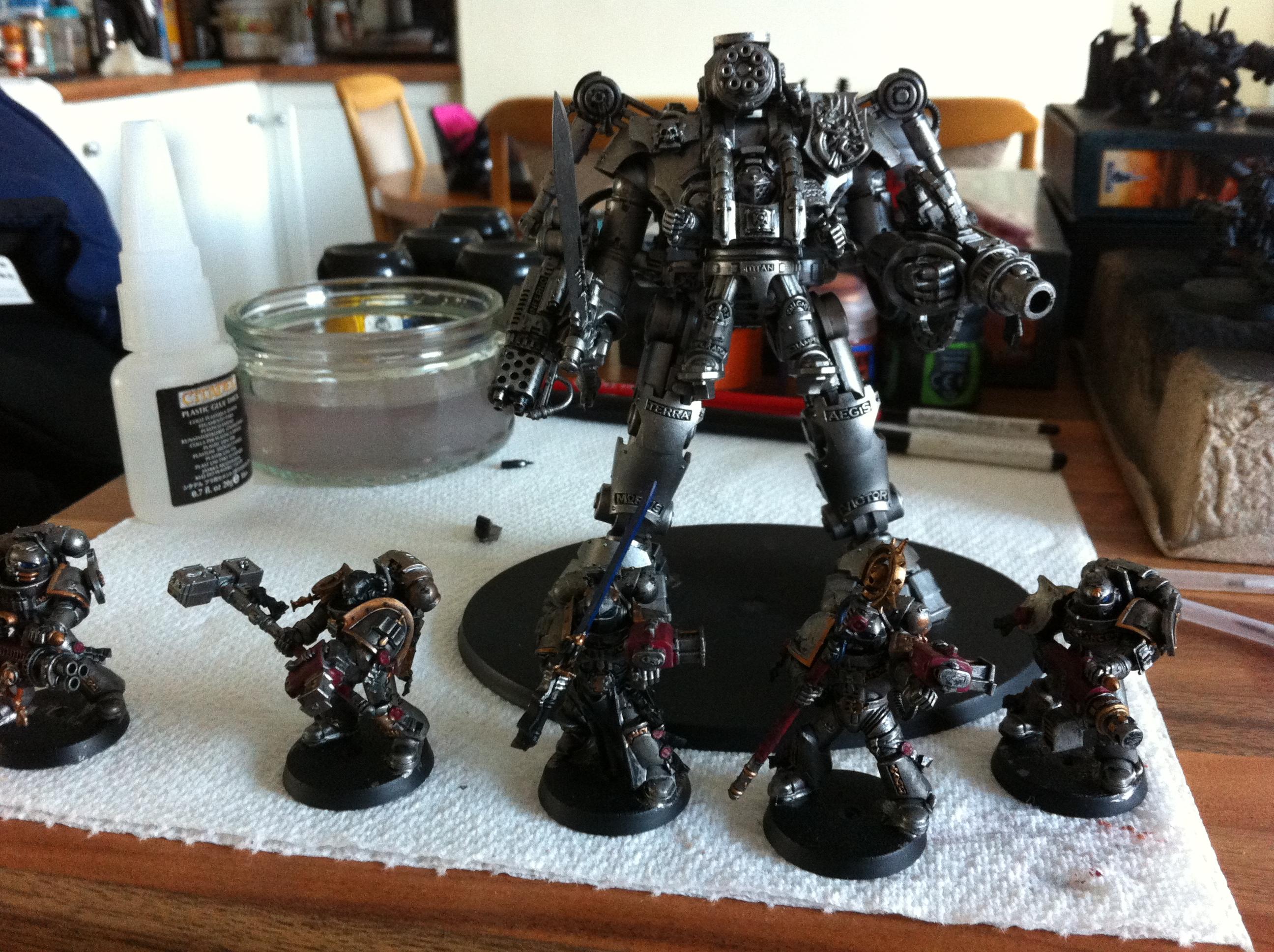Chapter, Conversion, Custom, Grand, Grey, Knights, Master, Red, Terminator Armor, The, Tyberos, Wake