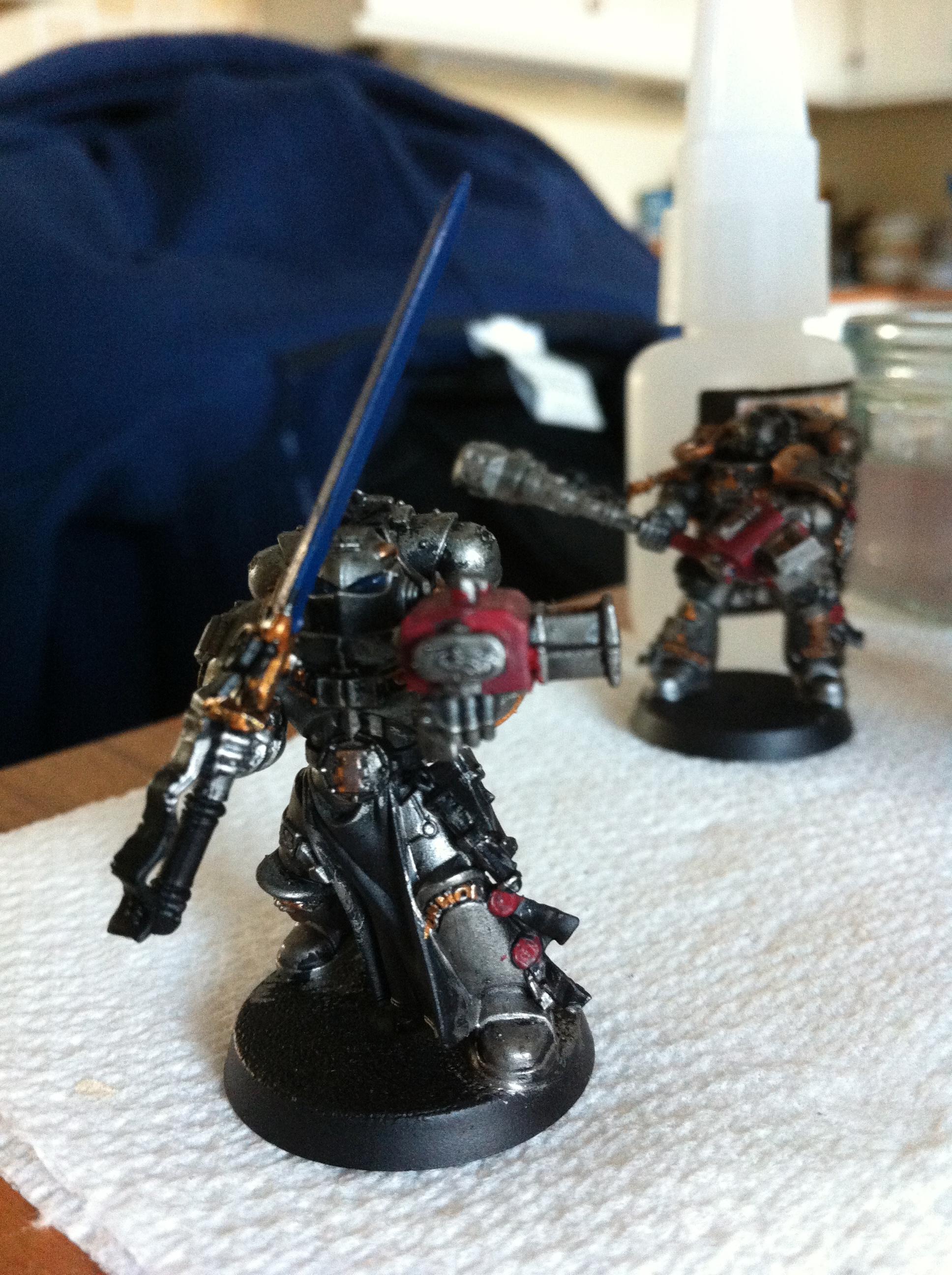 Chapter, Conversion, Custom, Grand, Grey, Knights, Master, Red, Terminator Armor, The, Tyberos, Wake
