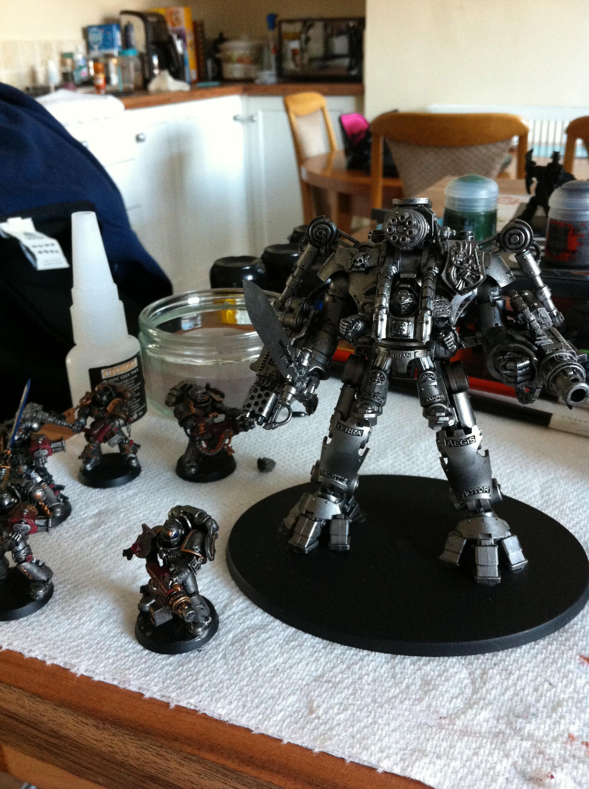 Chapter, Conversion, Custom, Grand, Grey, Knights, Master, Red, Terminator Armor, The, Tyberos, Wake