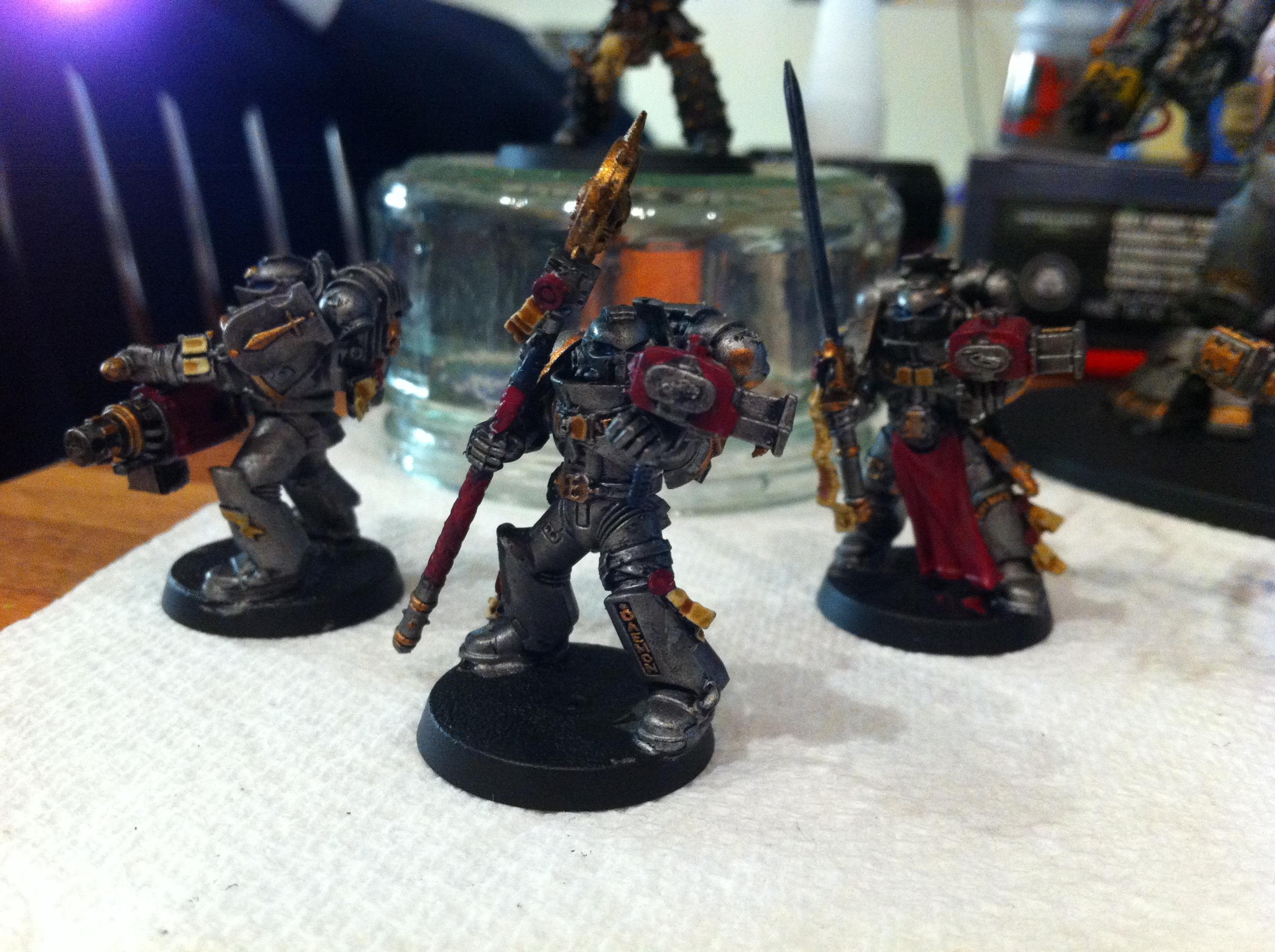 Chapter, Conversion, Custom, Grand, Grey, Knights, Master, Red, Terminator Armor, The, Tyberos, Wake