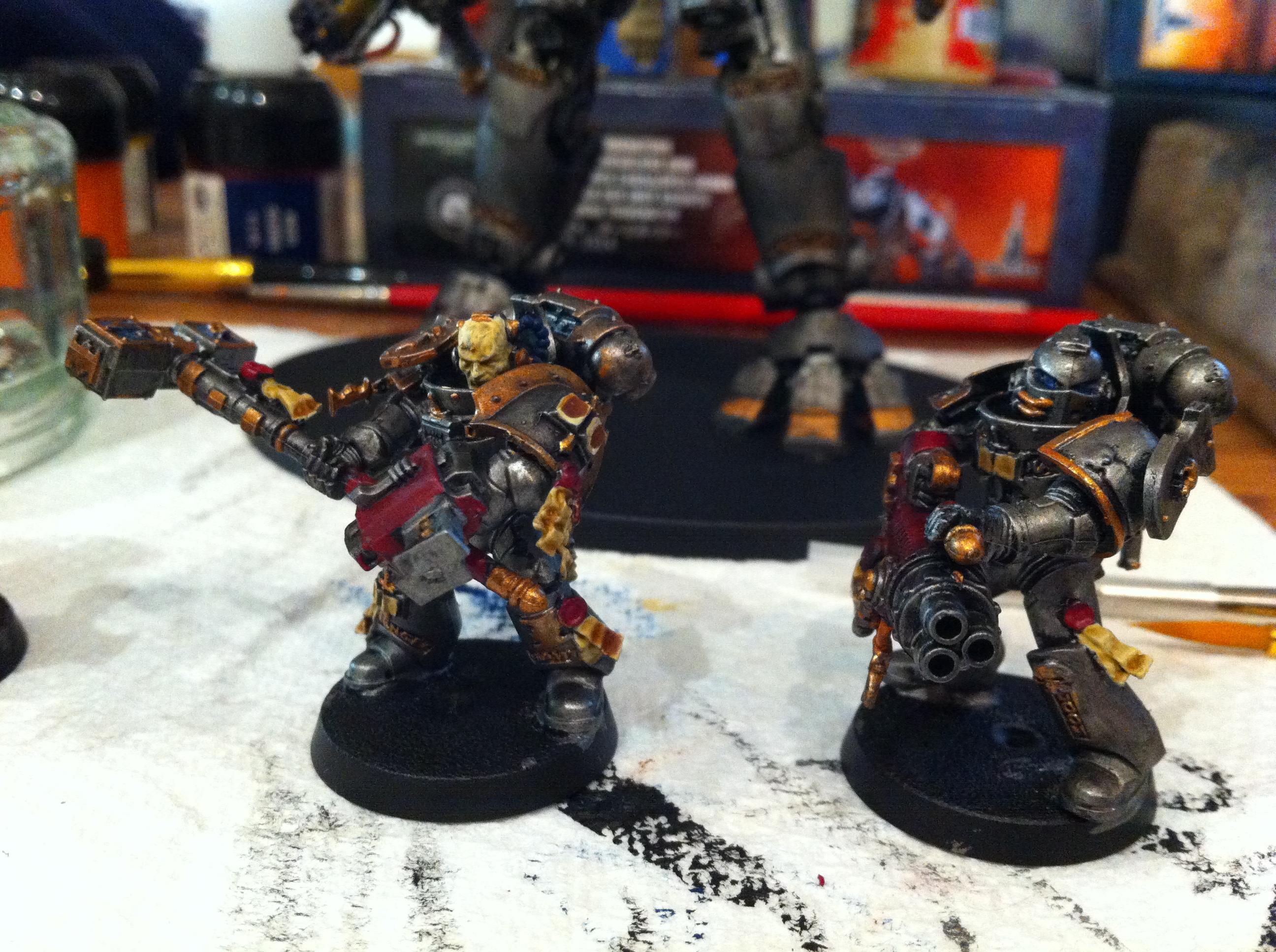 Chapter, Conversion, Custom, Grand, Grey, Knights, Master, Red, Terminator Armor, The, Tyberos, Wake