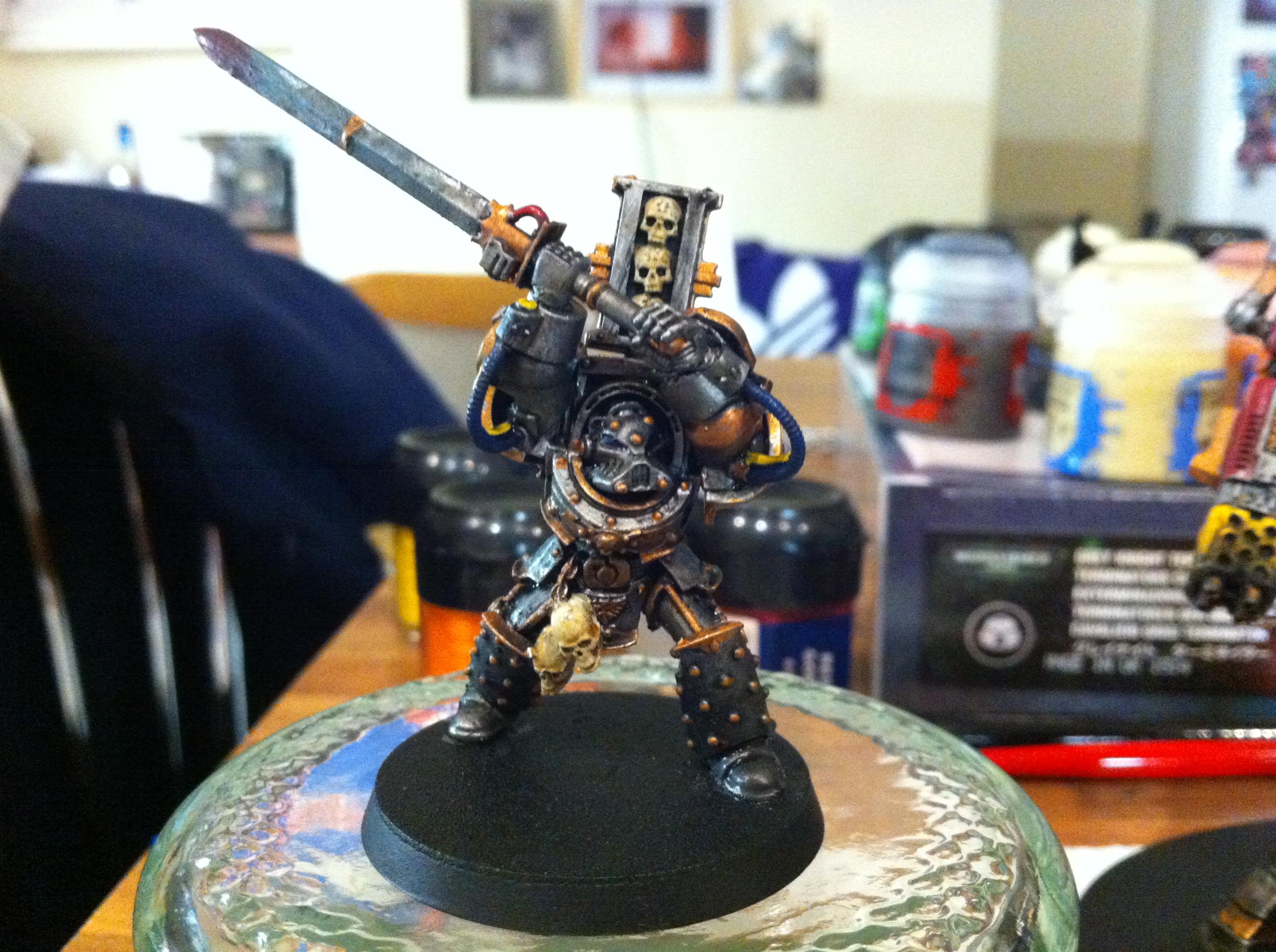 Chapter, Conversion, Custom, Grand, Grey, Knights, Master, Red, Terminator Armor, The, Tyberos, Wake