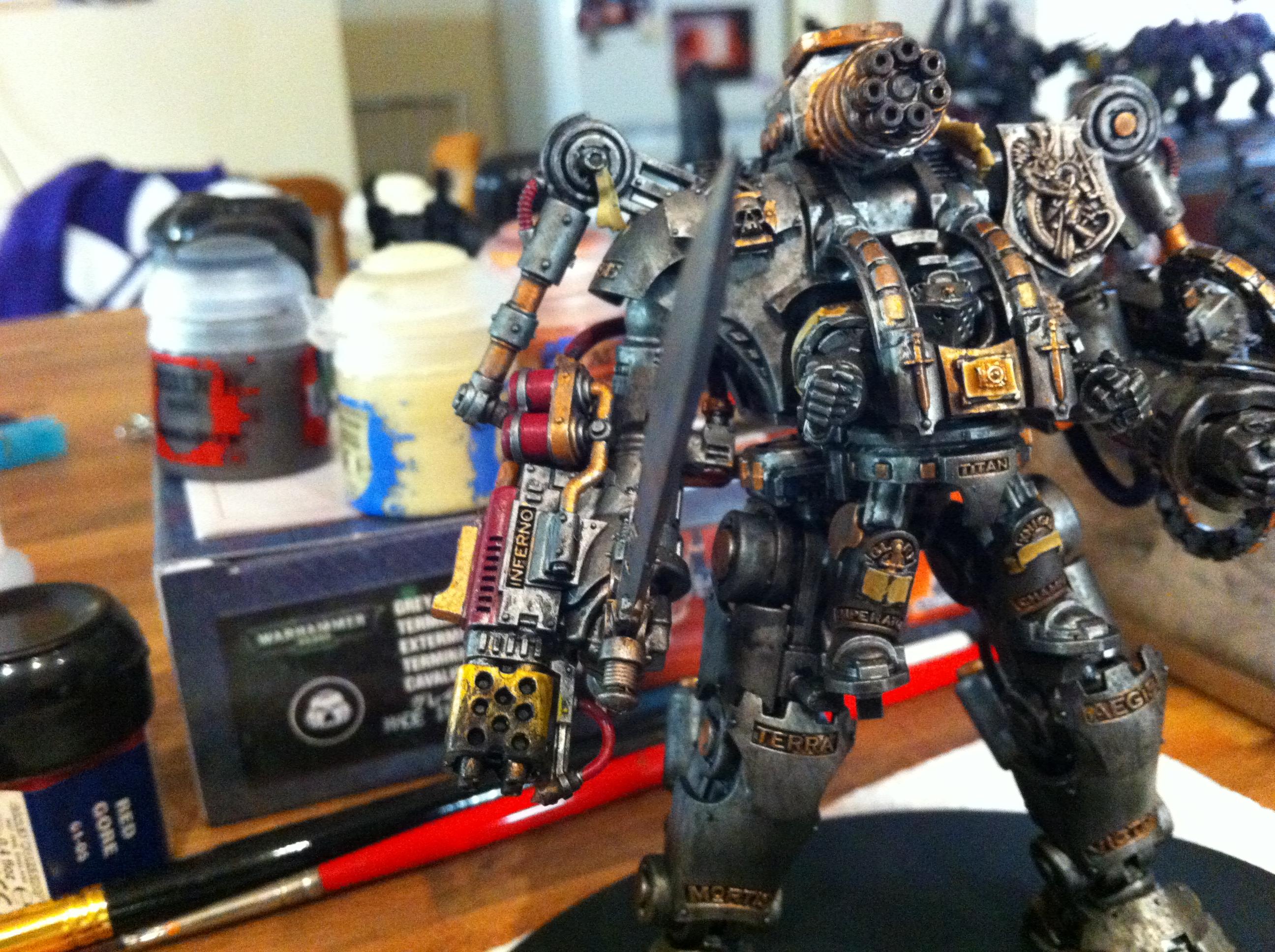 Chapter, Conversion, Custom, Grand, Grey, Knights, Master, Red, Terminator Armor, The, Tyberos, Wake