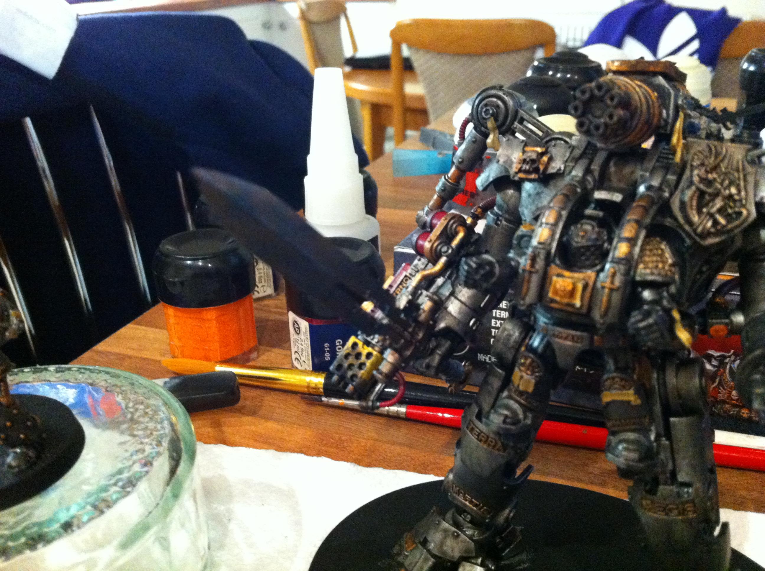 Chapter, Conversion, Custom, Grand, Grey, Knights, Master, Red, Terminator Armor, The, Tyberos, Wake
