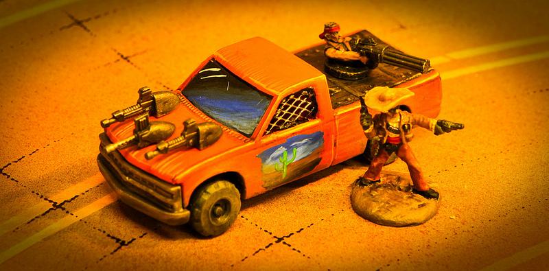 Cactus Jack and his Pickup