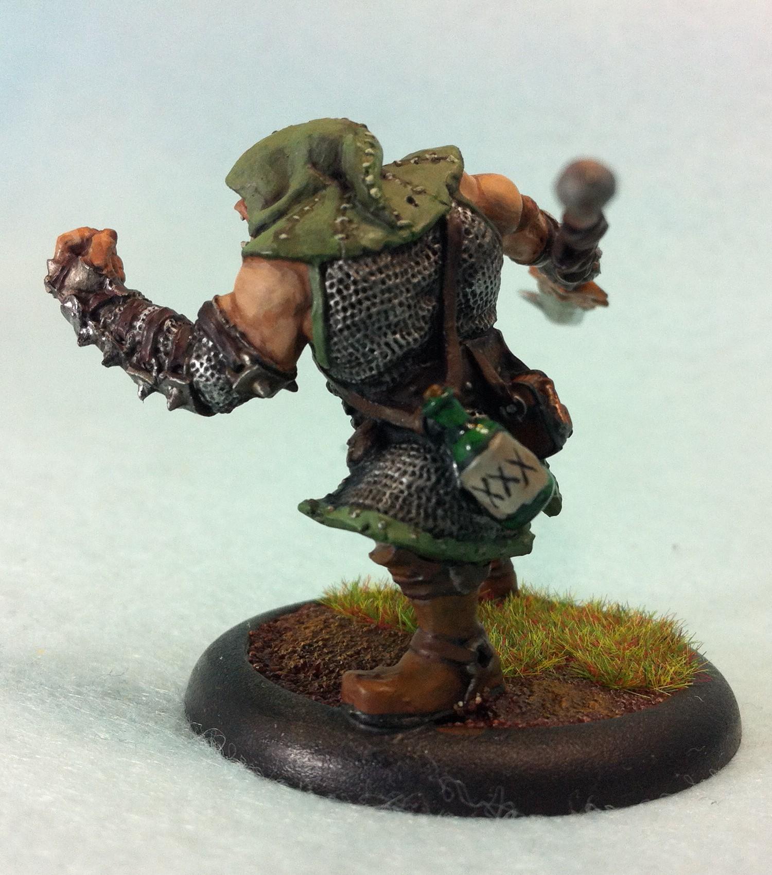 Hordes, Ogrun, Warmachine