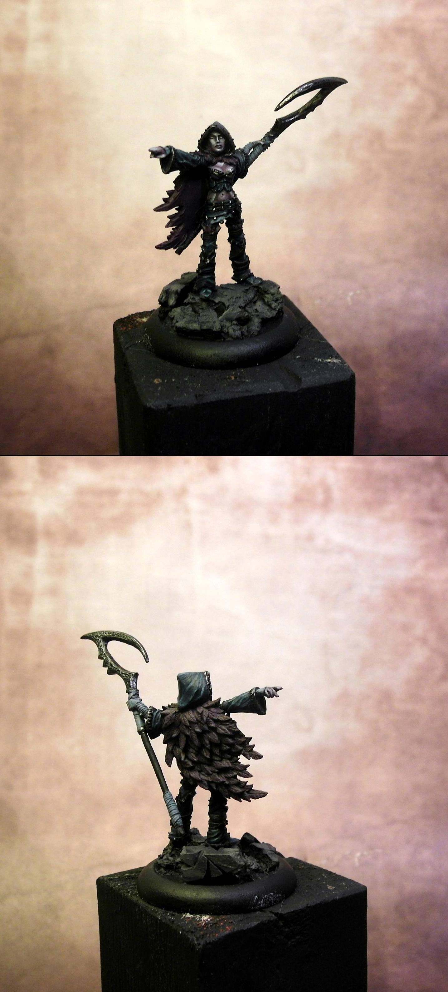 Aosol, Hordes, Legion Of Everblight, Shepherd, Warmachine