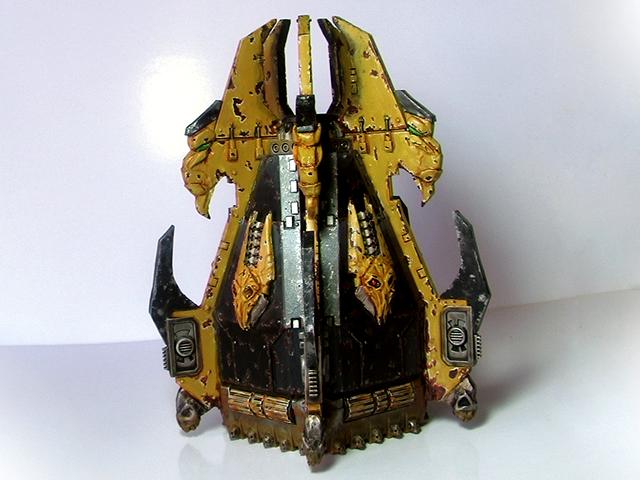 Beastmen, Drop, Herdstone, Pod, Space, Space Marines, Transport, Warhammer 40,000