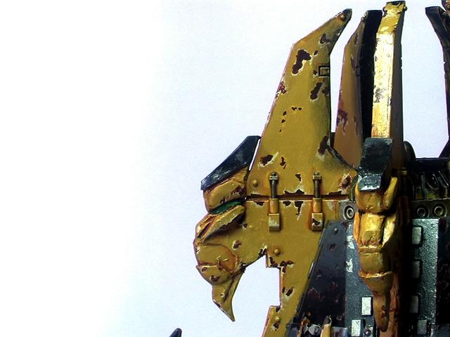 Beastmen, Drop, Herdstone, Pod, Space, Space Marines, Transport, Warhammer 40,000
