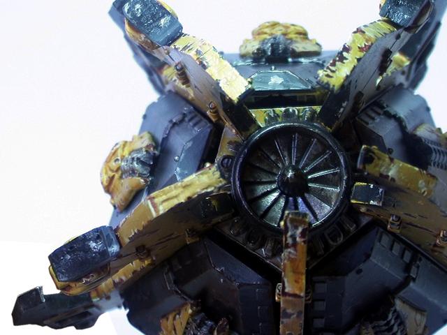 Beastmen, Drop, Herdstone, Pod, Space, Space Marines, Transport, Warhammer 40,000