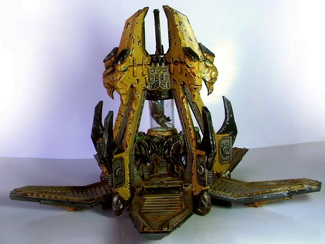 40k Beastmen drop pod