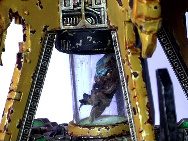 Beastmen, Drop Pod, 40k Beastmen drop pod