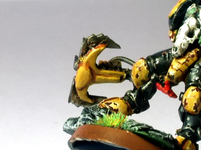 Beastmen, Chaplin, Herdstone, Priest, Space, Space Marines, Warhammer 40,000, Wolf