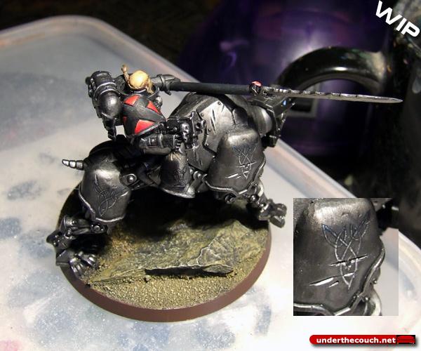 Space Marines, Space Wolves, Thunder Wolf, Wolf Lord