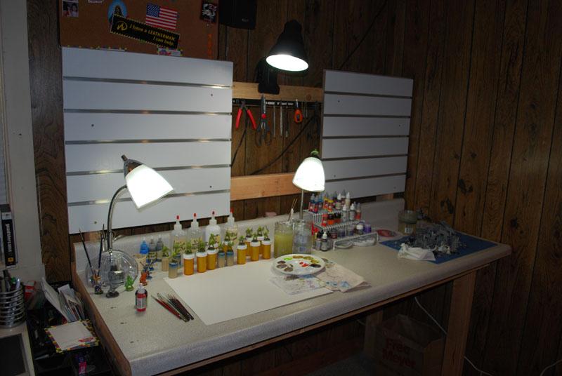 Studio, Workspace, Workspace WIP