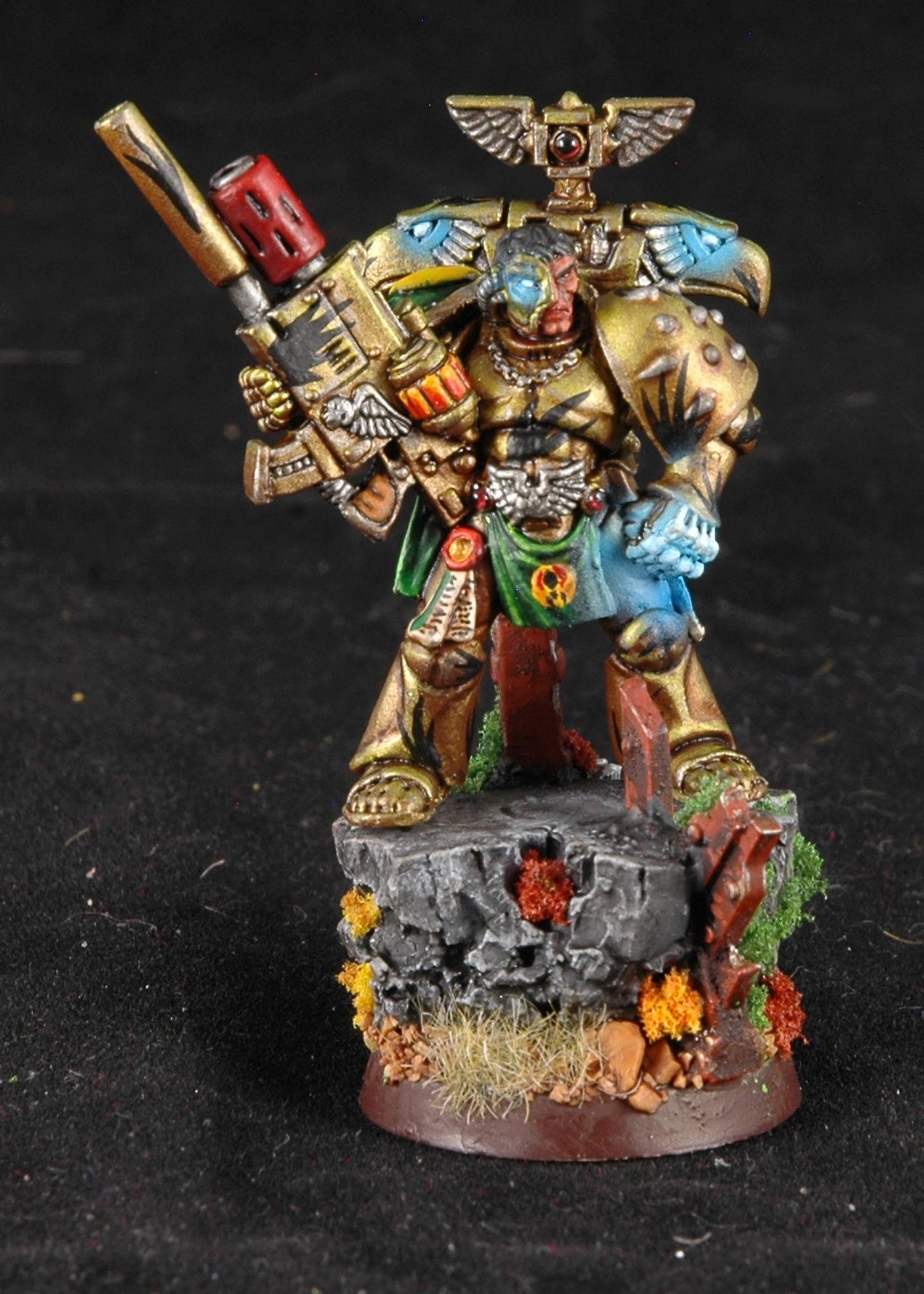 Mantis Warriors, Space Marines, Tycho, Warhammer 40,000