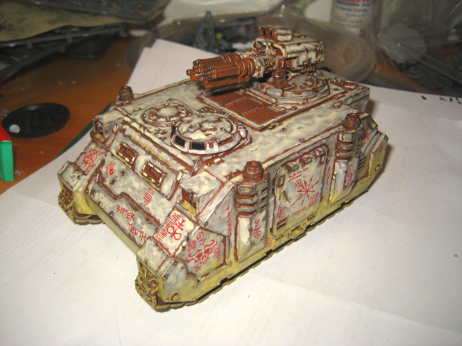 Counts As, Inquisition, Nurgle, Renegade, Terminator Armor