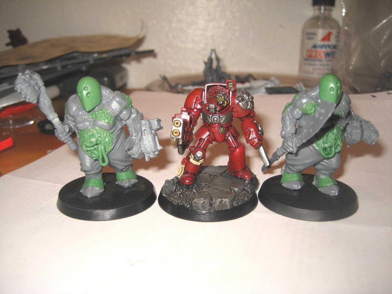 Counts As, Inquisition, Nurgle, Renegade, Terminator Armor