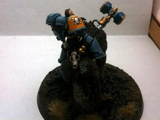 Space Wolves, Thunderwolf Calvary, Thunderwolves, Wolves