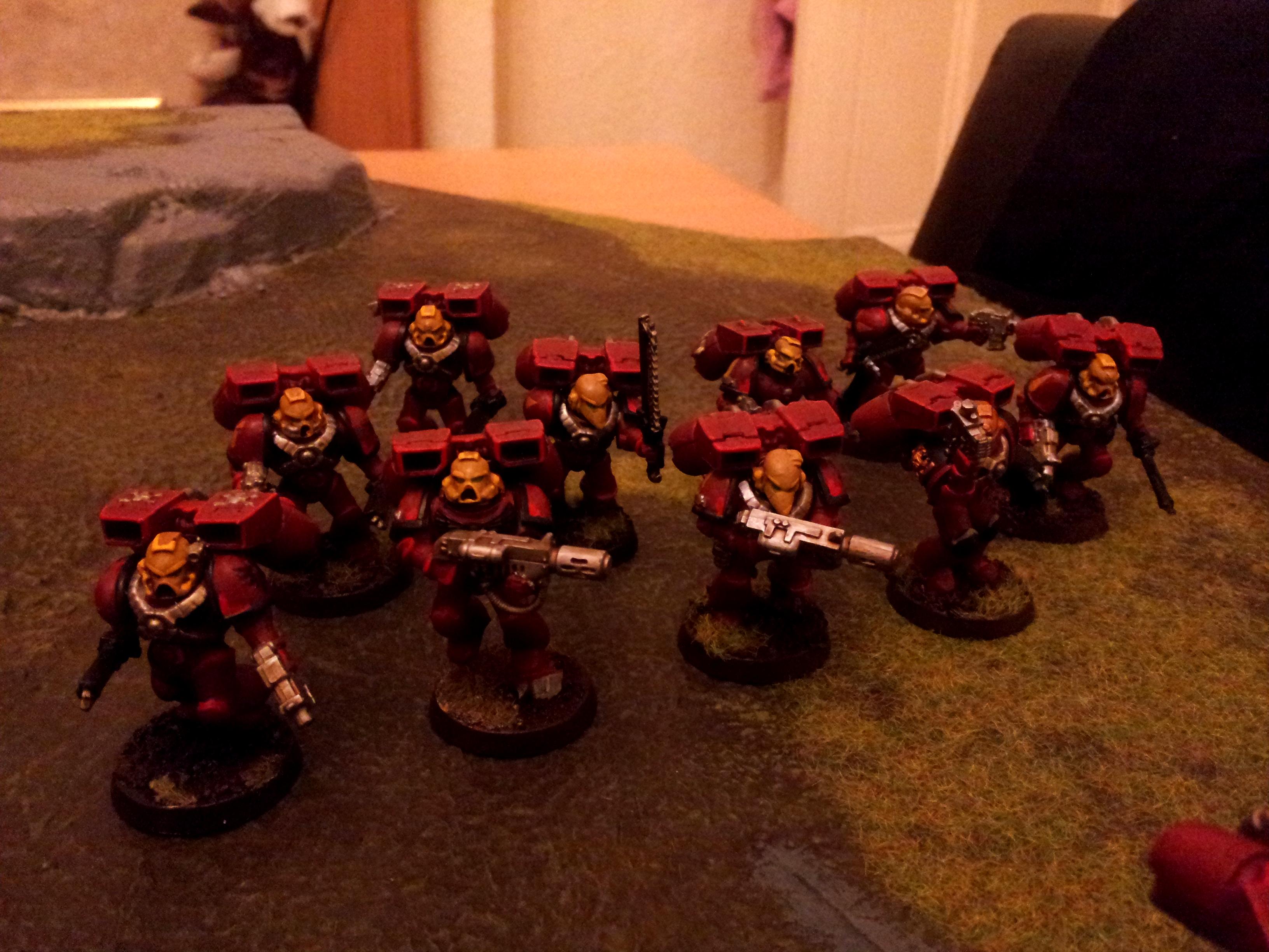 Assault Marines, Astartes, Blood Angels, Firstborn, Imperial, Jump Pack, Space Marines