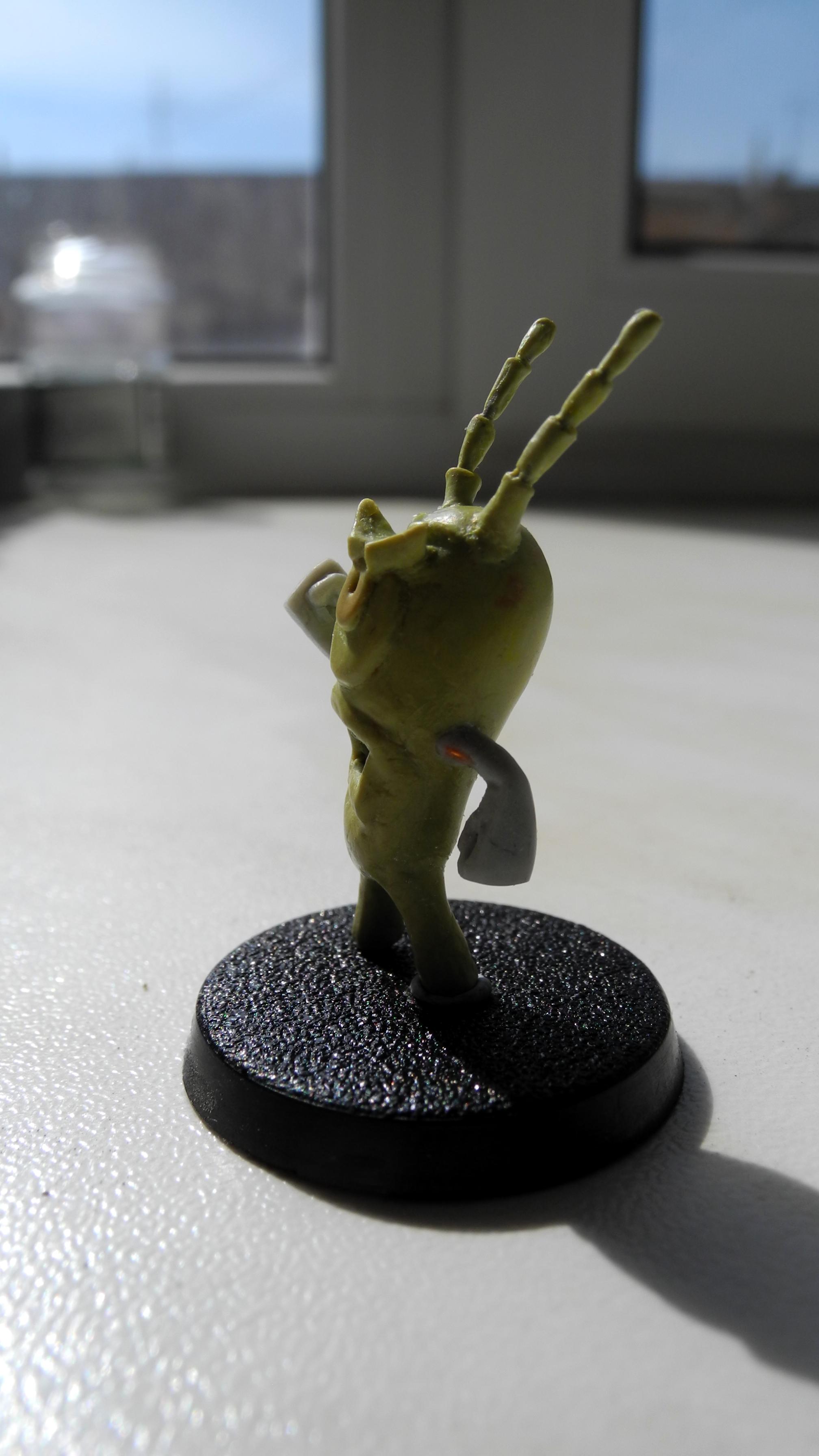 Alien, Fun, Plankton, Sheldon, Toon