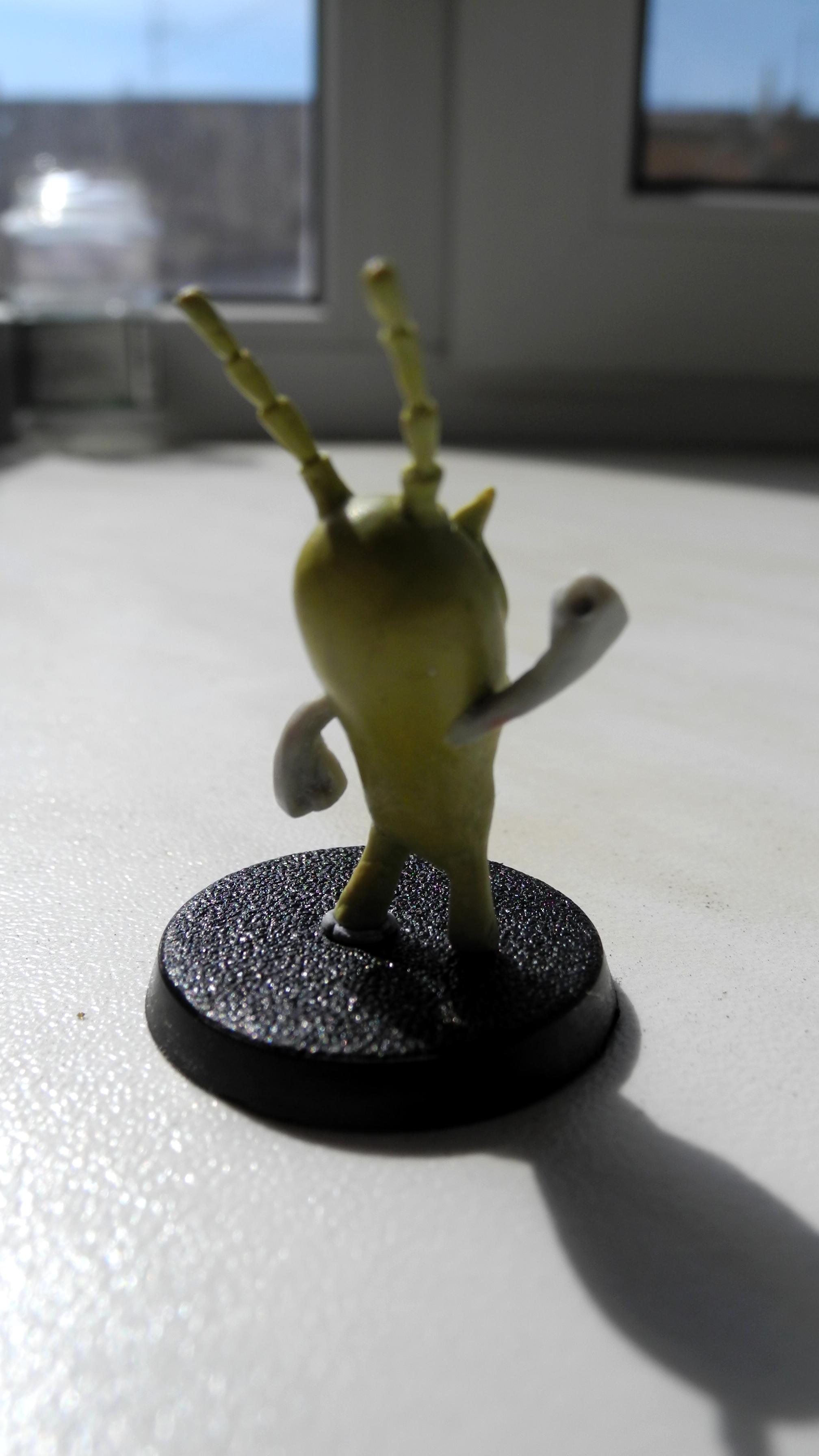 Alien, Fun, Plankton, Sheldon, Toon