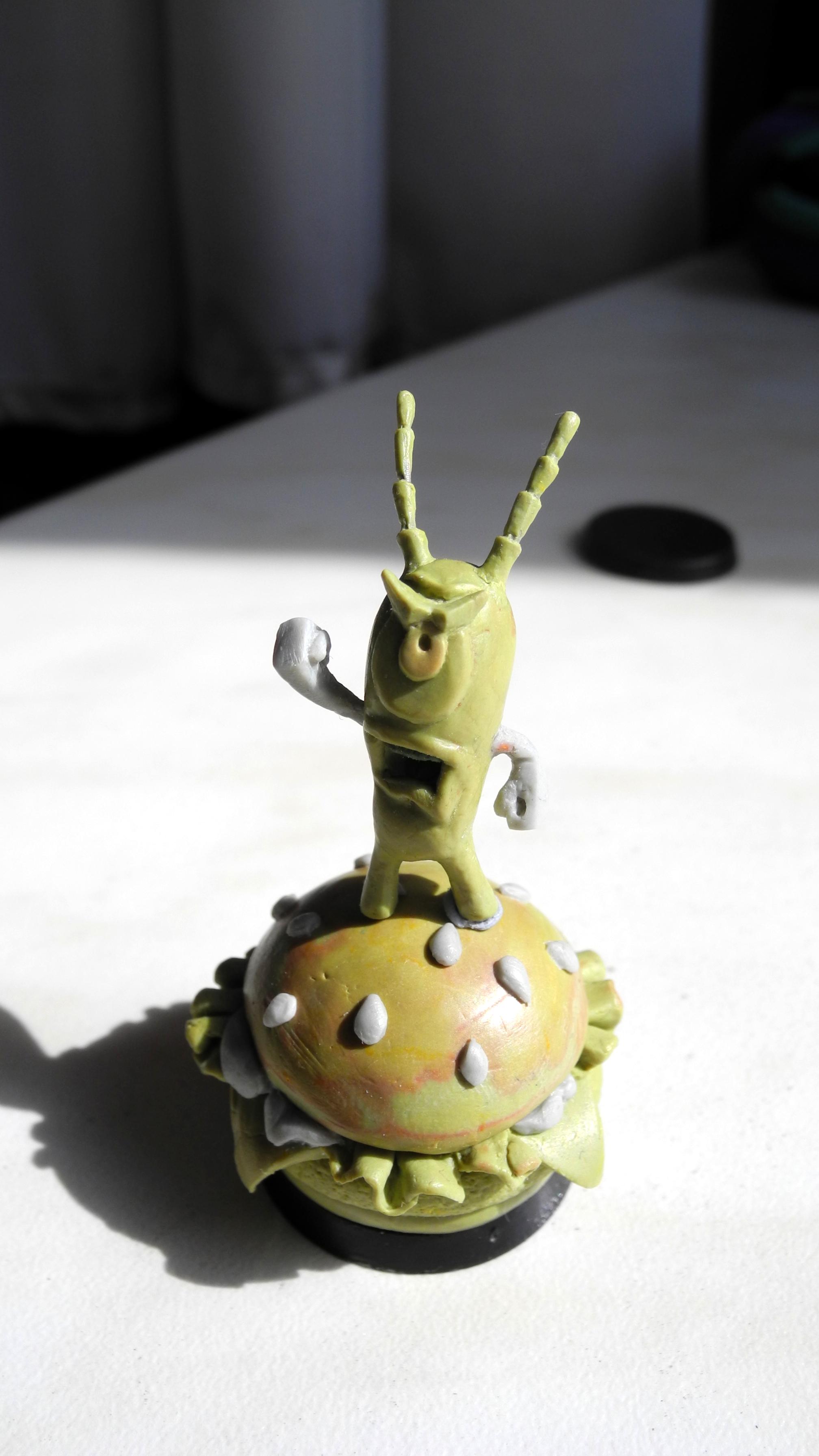 Alien, Fun, Plankton, Sheldon, Toon