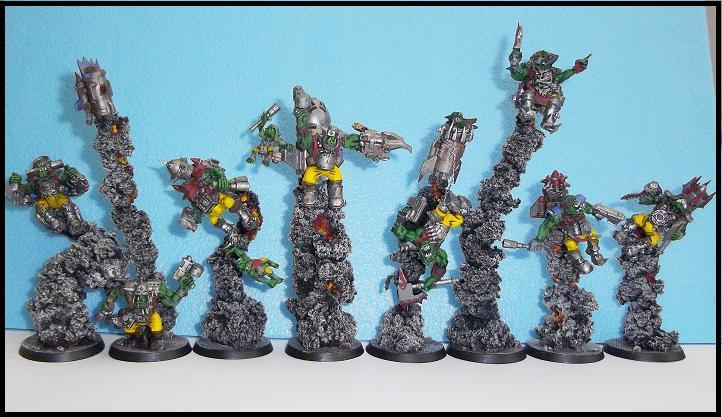 Flying, Orks, Stormboyz