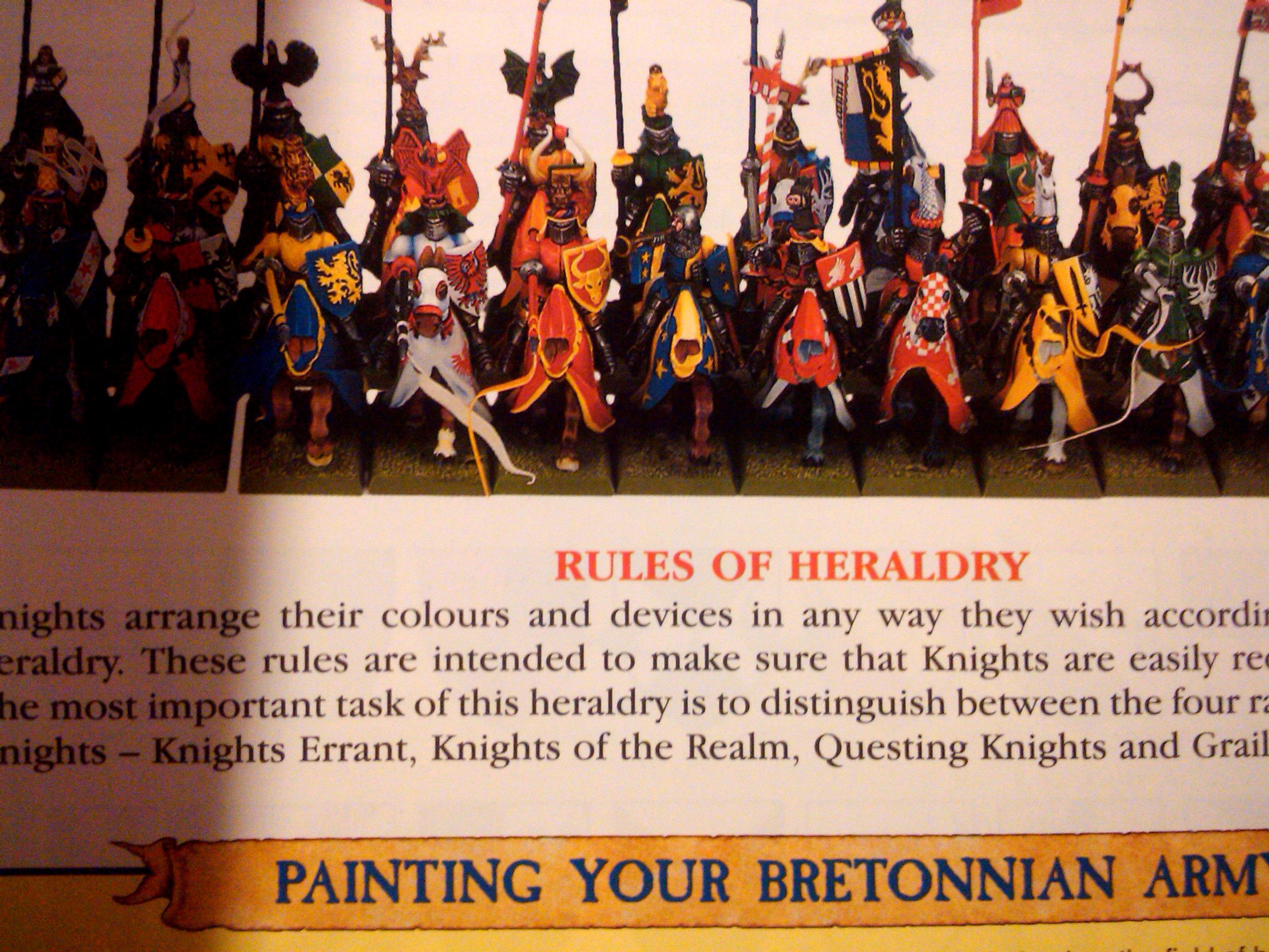 Archers, Bretonnians, Build, Grail, Hobby, Knights, Men At Arms, Painting, Peasant, Pegasus, Warhammer Fantasy, Wf