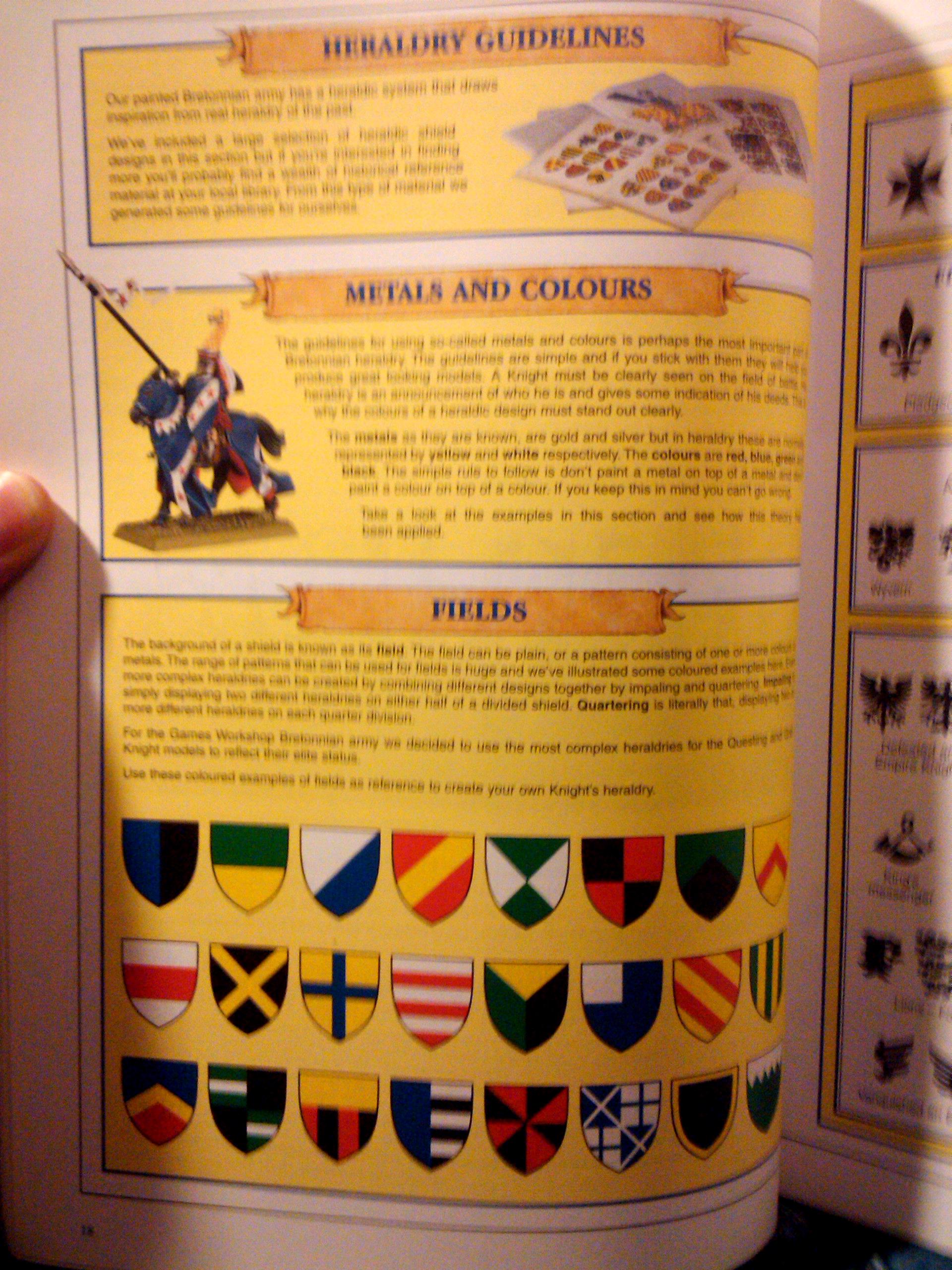 Archers, Bretonnians, Build, Grail, Hobby, Knights, Men At Arms, Painting, Peasant, Pegasus, Warhammer Fantasy, Wf