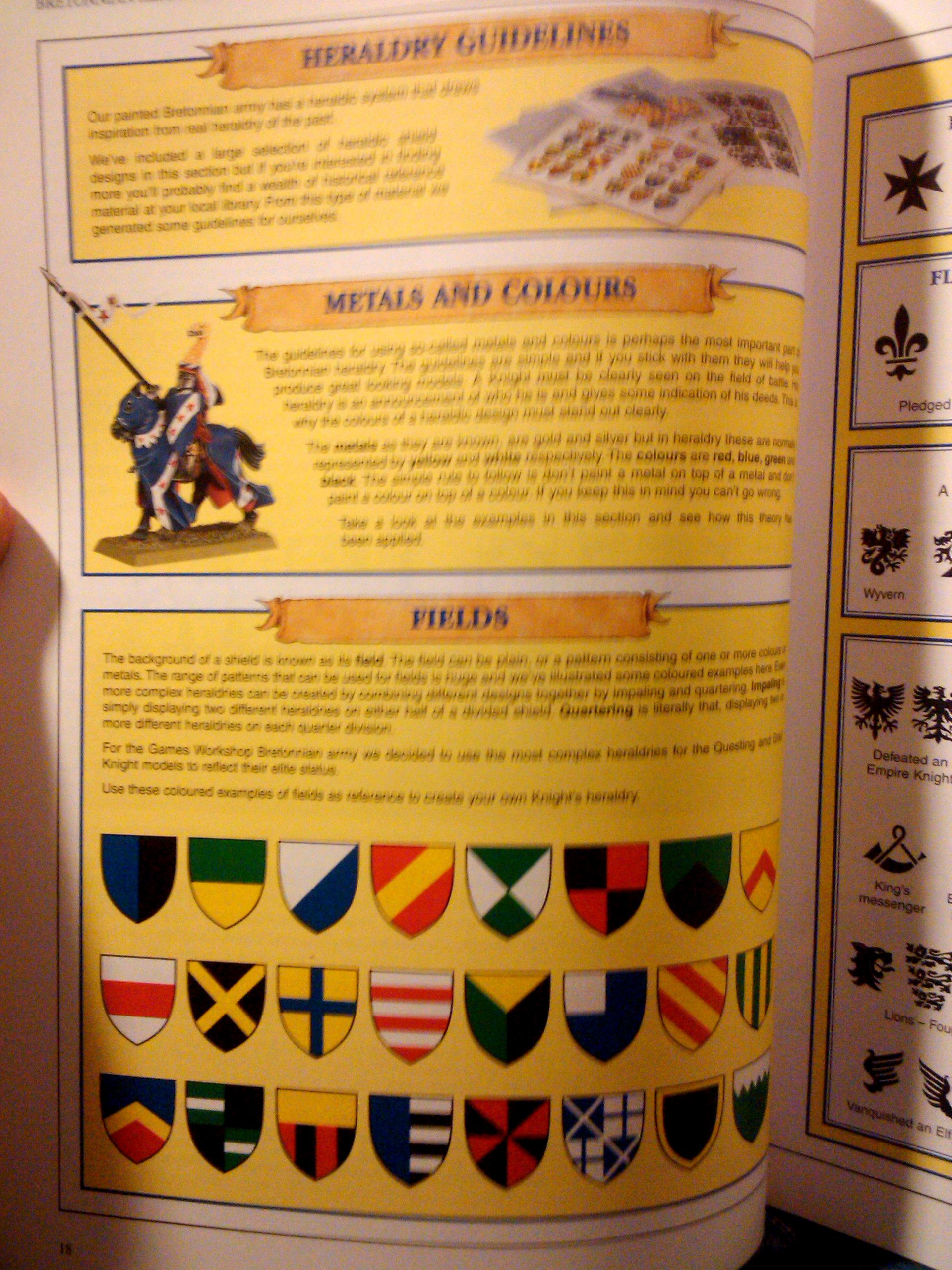 Archers, Bretonnians, Build, Grail, Hobby, Knights, Men At Arms, Painting, Peasant, Pegasus, Warhammer Fantasy, Wf