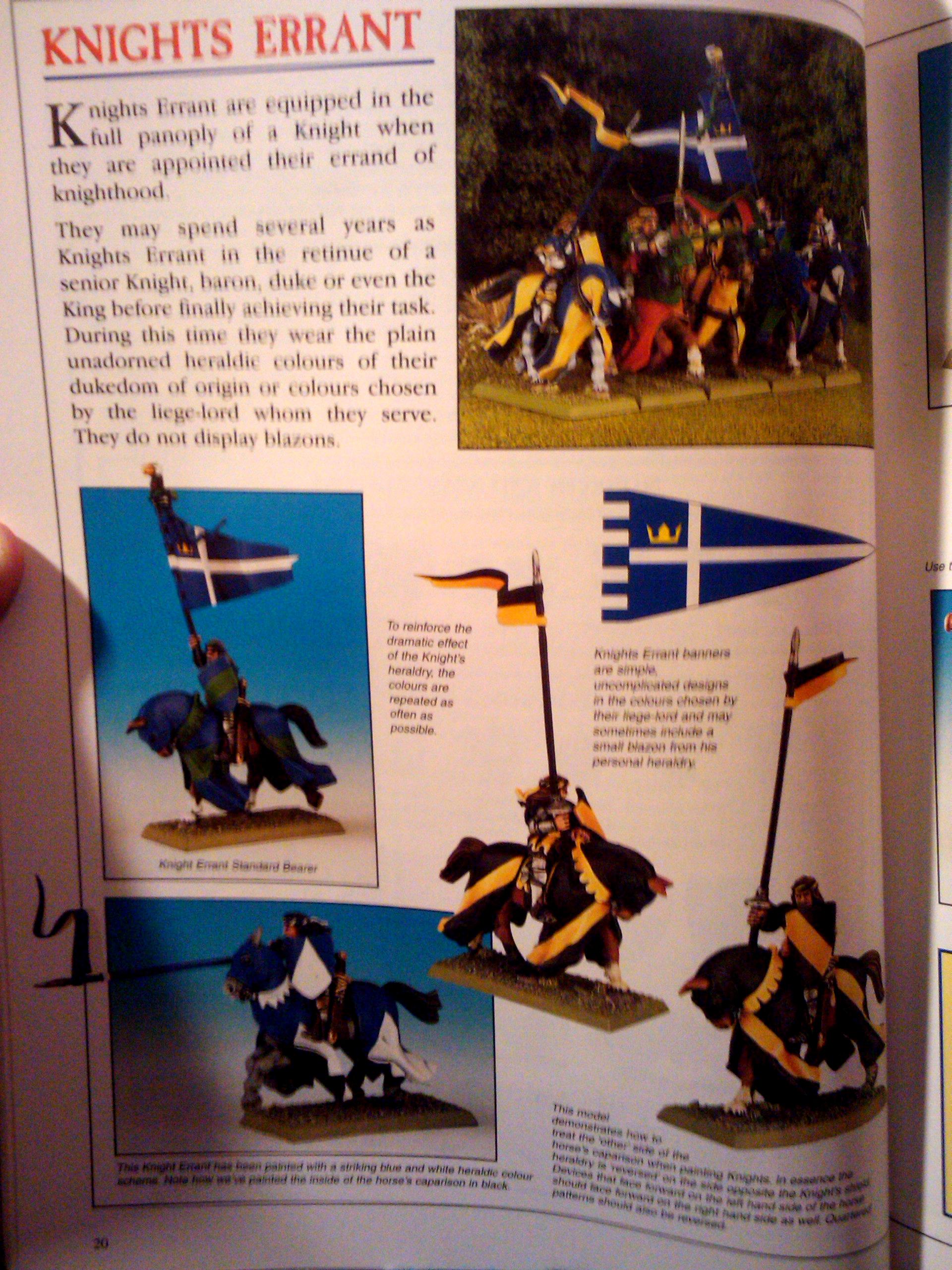 Archers, Bretonnians, Build, Grail, Hobby, Knights, Men At Arms, Painting, Peasant, Pegasus, Warhammer Fantasy, Wf