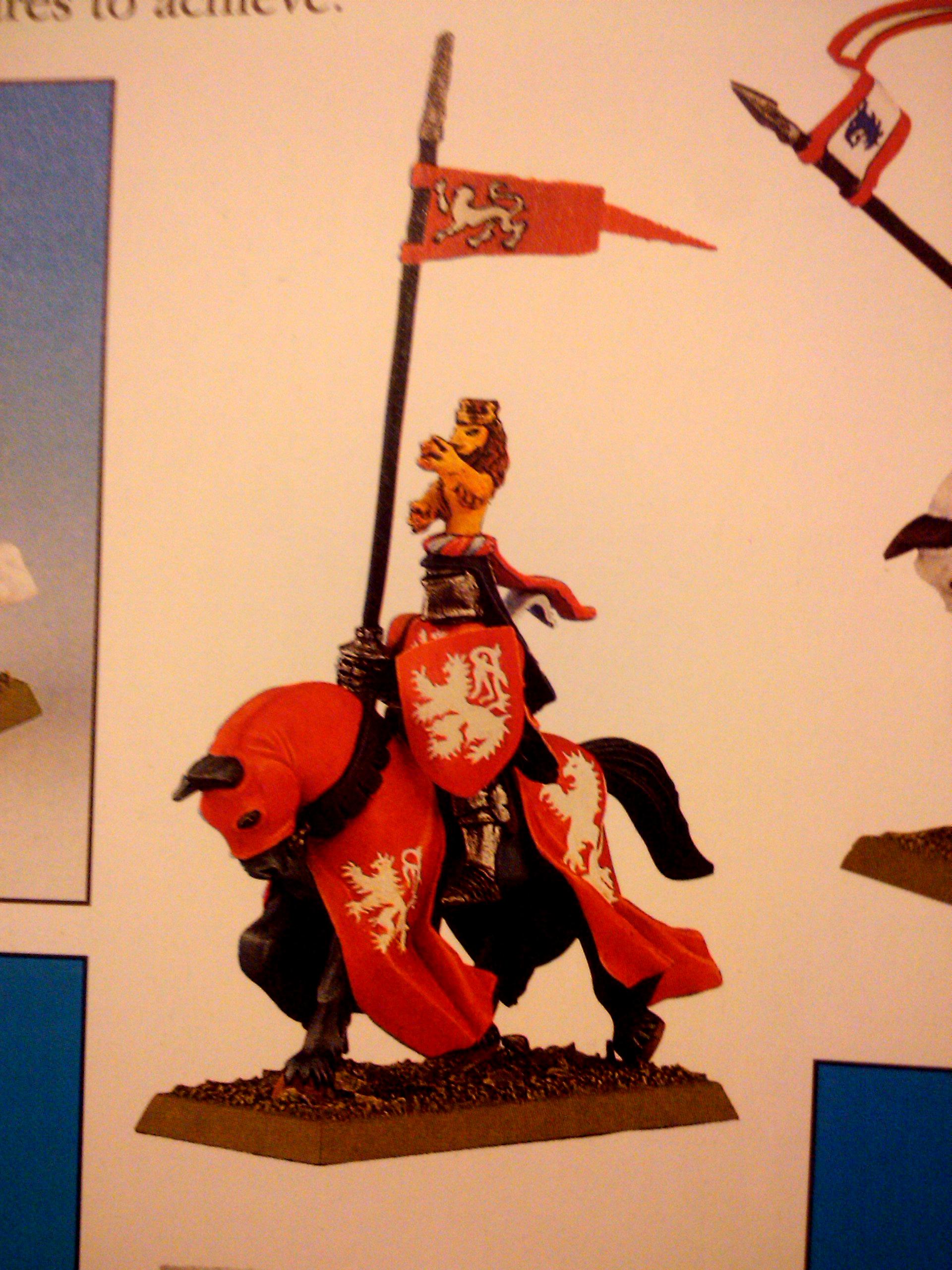 Archers, Bretonnians, Build, Grail, Hobby, Knights, Men At Arms, Painting, Peasant, Pegasus, Warhammer Fantasy, Wf