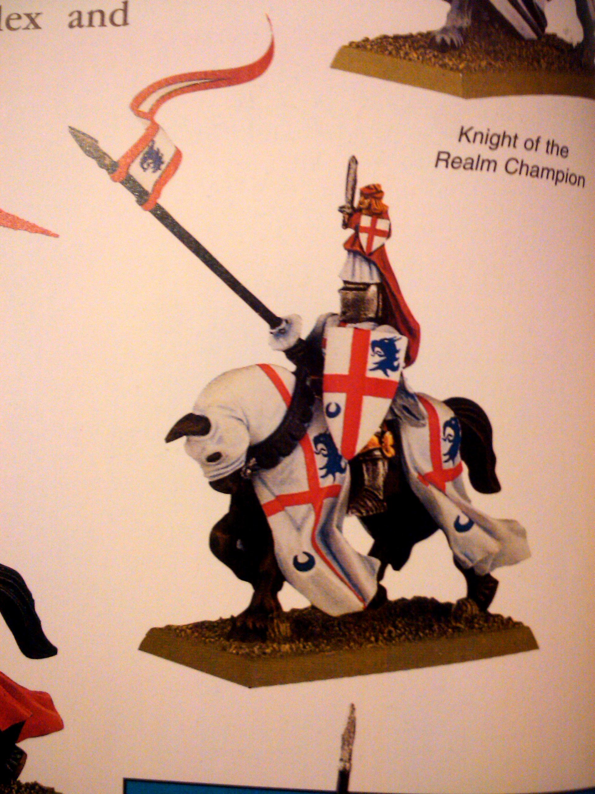 Archers, Bretonnians, Build, Grail, Hobby, Knights, Men At Arms, Painting, Peasant, Pegasus, Warhammer Fantasy, Wf