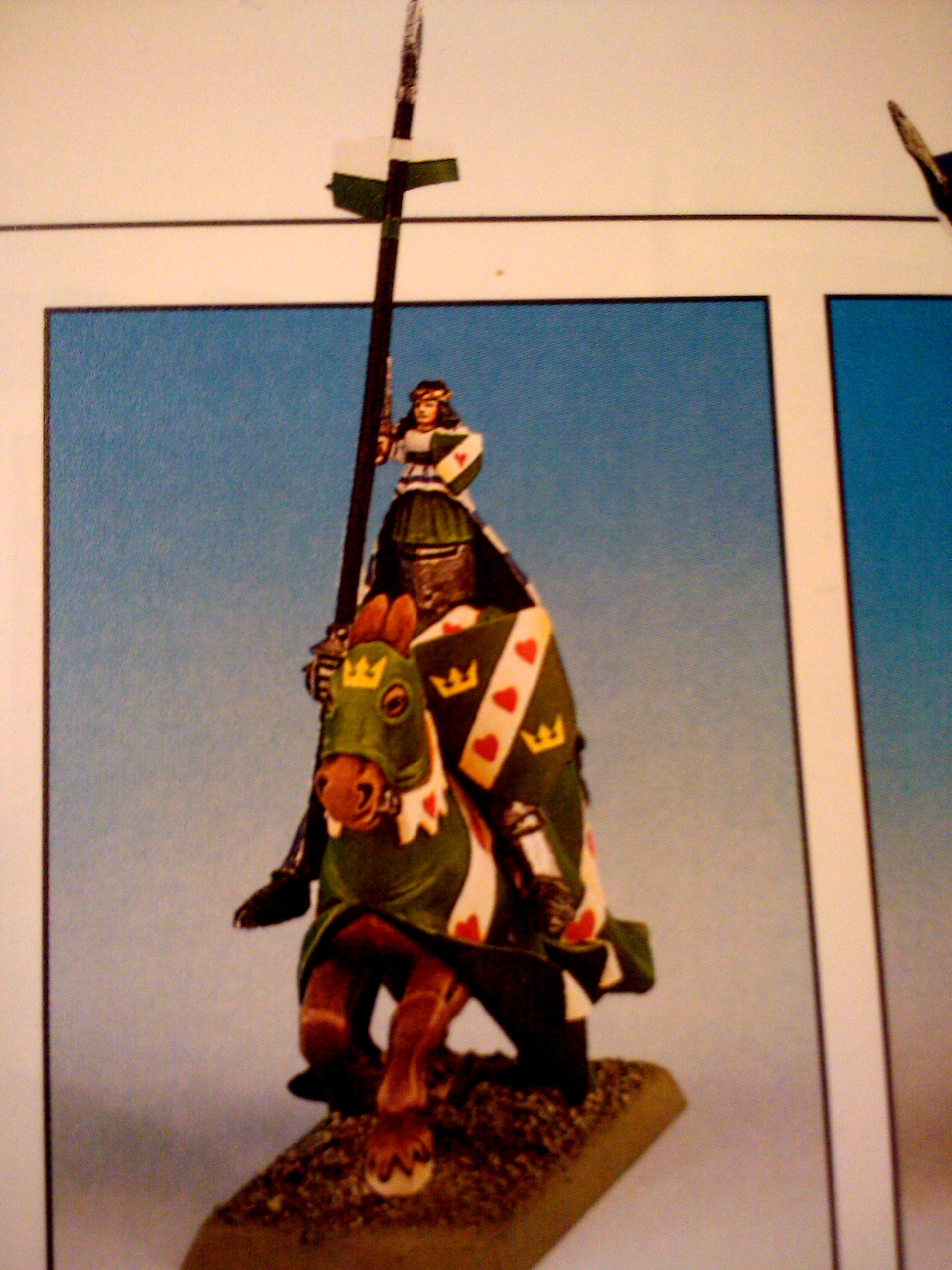 Archers, Bretonnians, Build, Grail, Hobby, Knights, Men At Arms, Painting, Peasant, Pegasus, Warhammer Fantasy, Wf