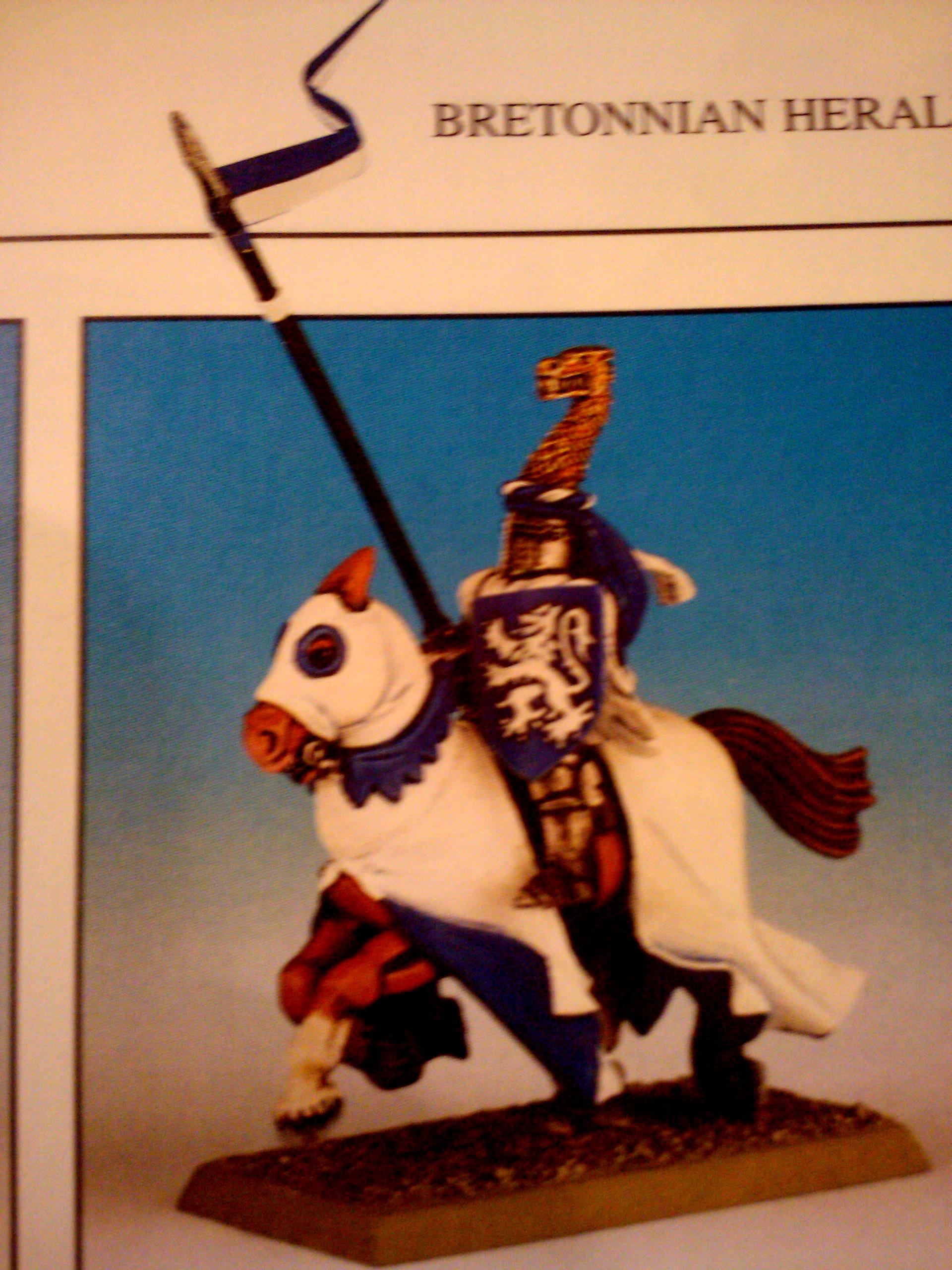 Archers, Bretonnians, Build, Grail, Hobby, Knights, Men At Arms, Painting, Peasant, Pegasus, Warhammer Fantasy, Wf