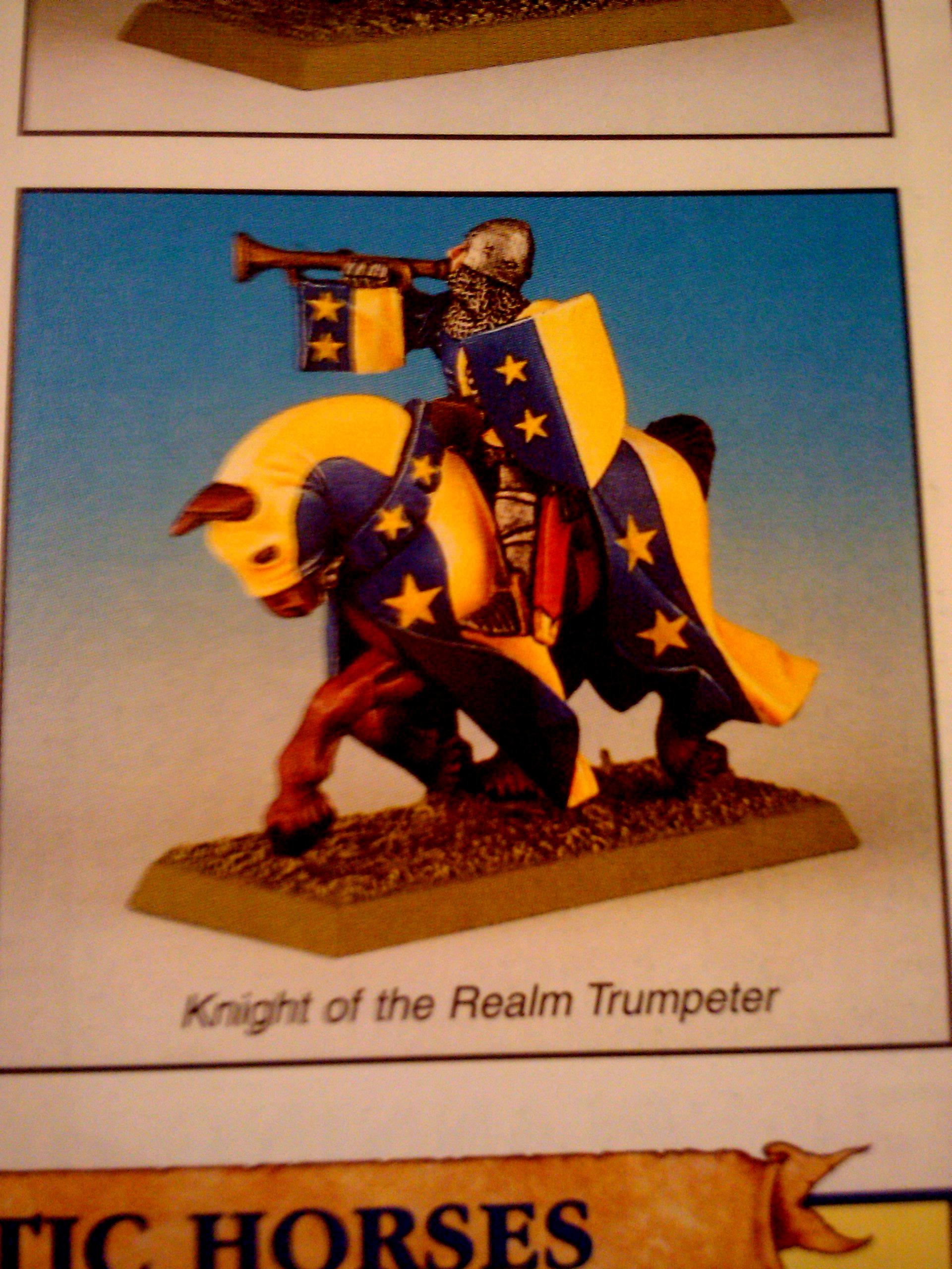 Archers, Bretonnians, Build, Grail, Hobby, Knights, Men At Arms, Painting, Peasant, Pegasus, Warhammer Fantasy, Wf