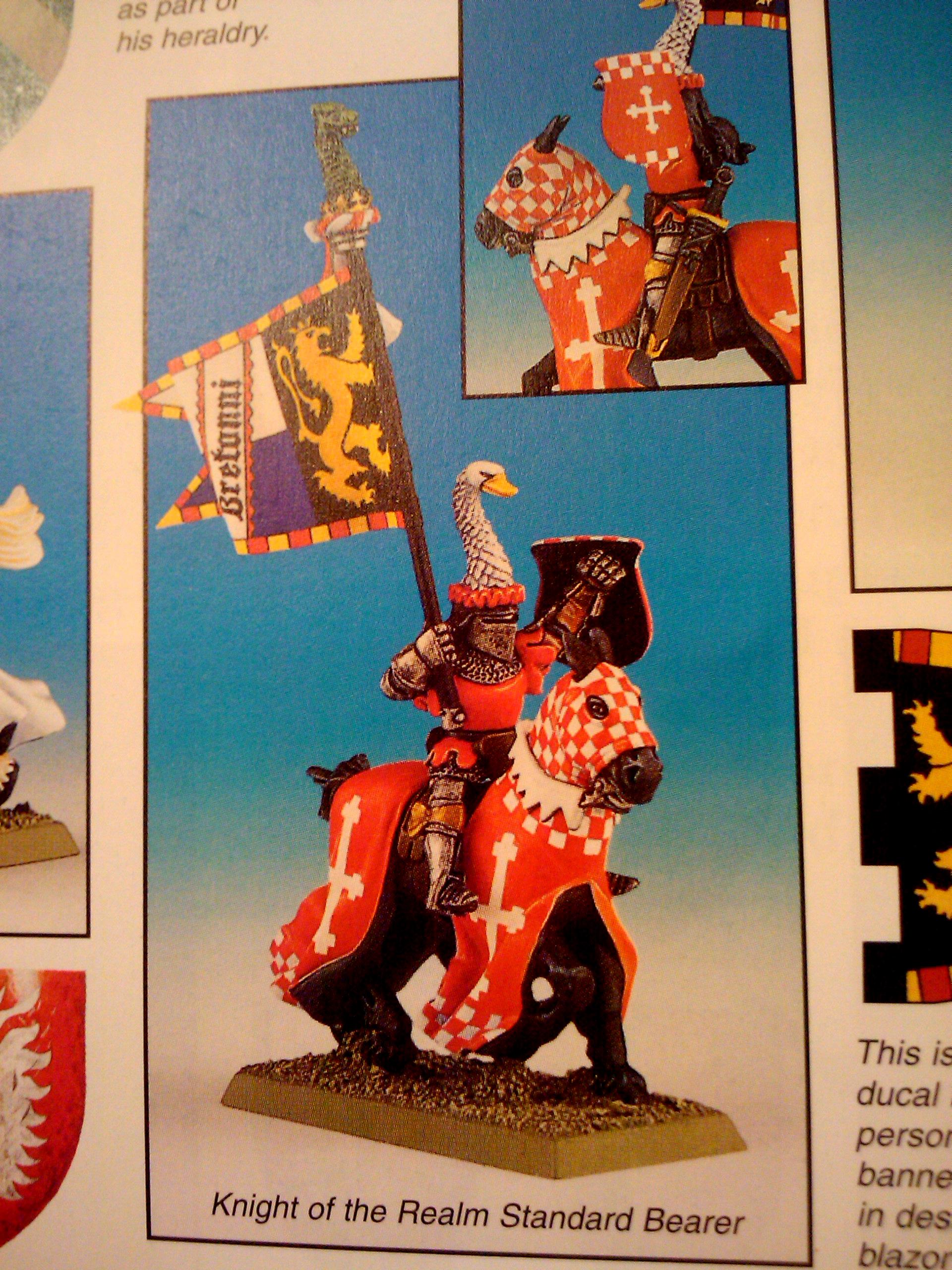 Archers, Bretonnians, Build, Grail, Hobby, Knights, Men At Arms, Painting, Peasant, Pegasus, Warhammer Fantasy, Wf